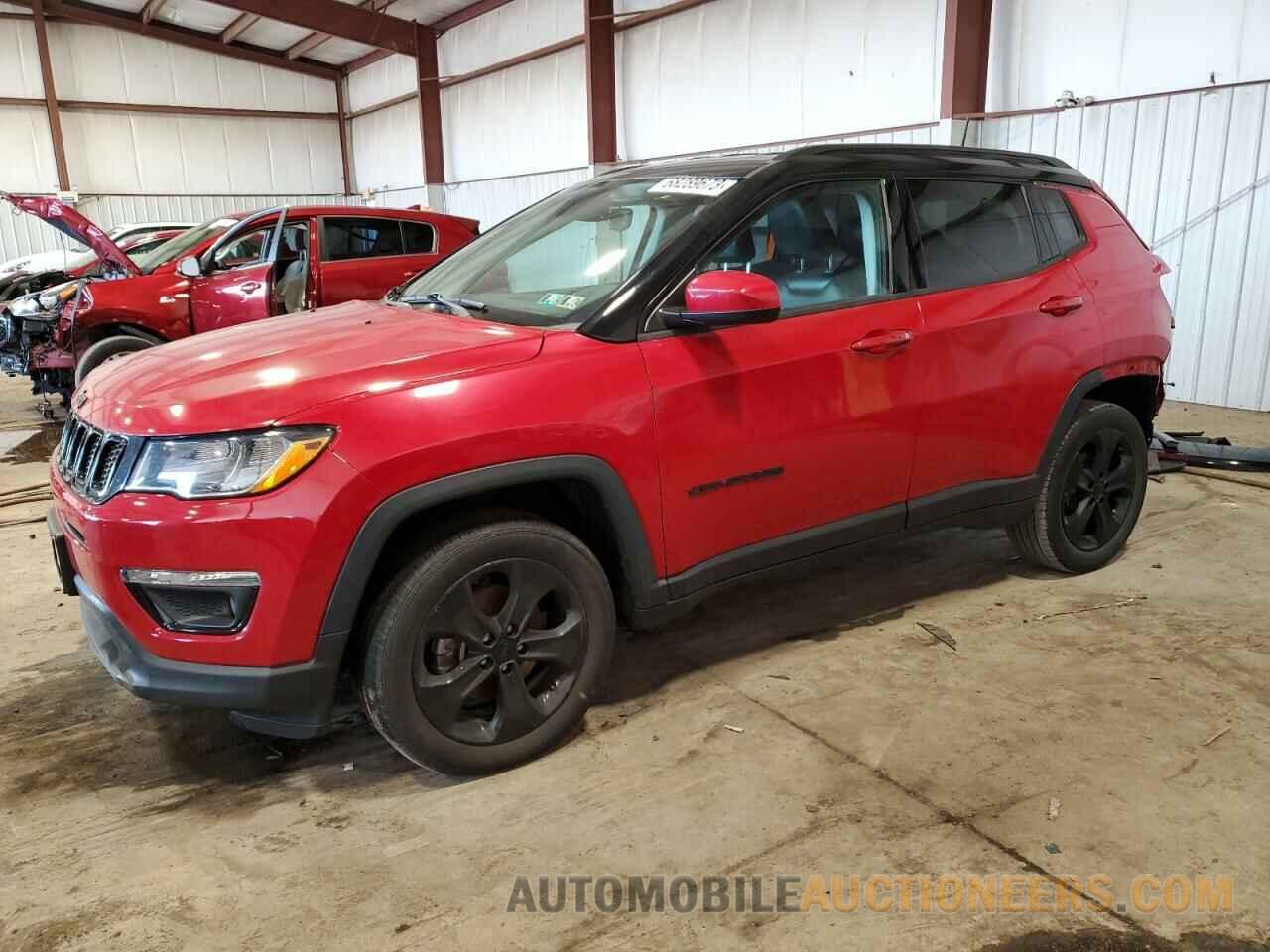 3C4NJDBB5JT397539 JEEP COMPASS 2018