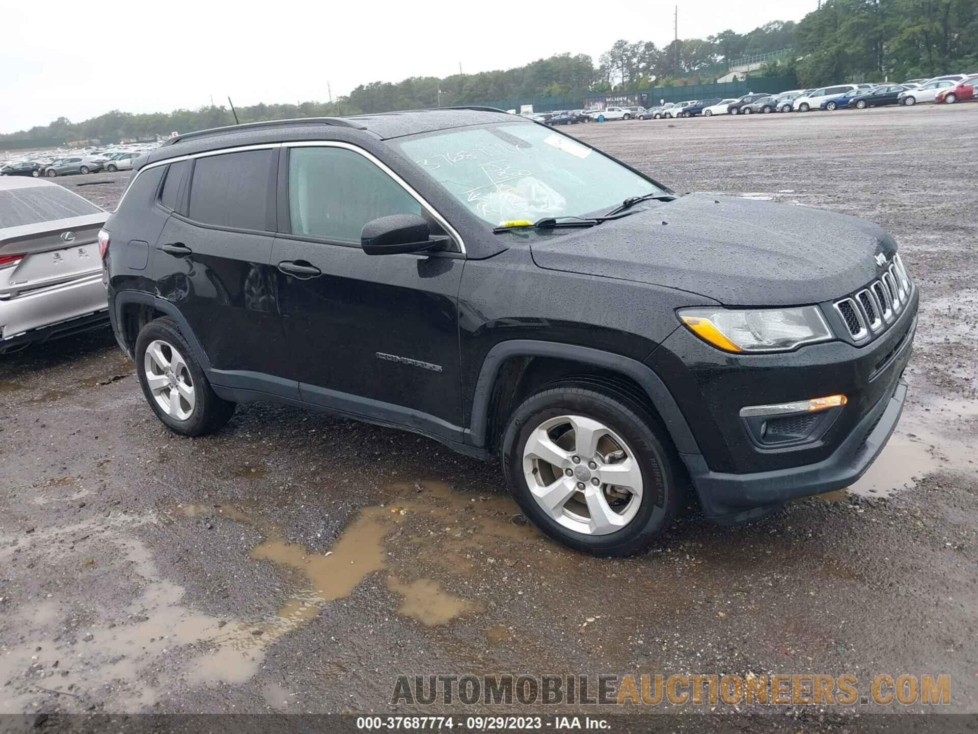 3C4NJDBB5JT403002 JEEP COMPASS 2018