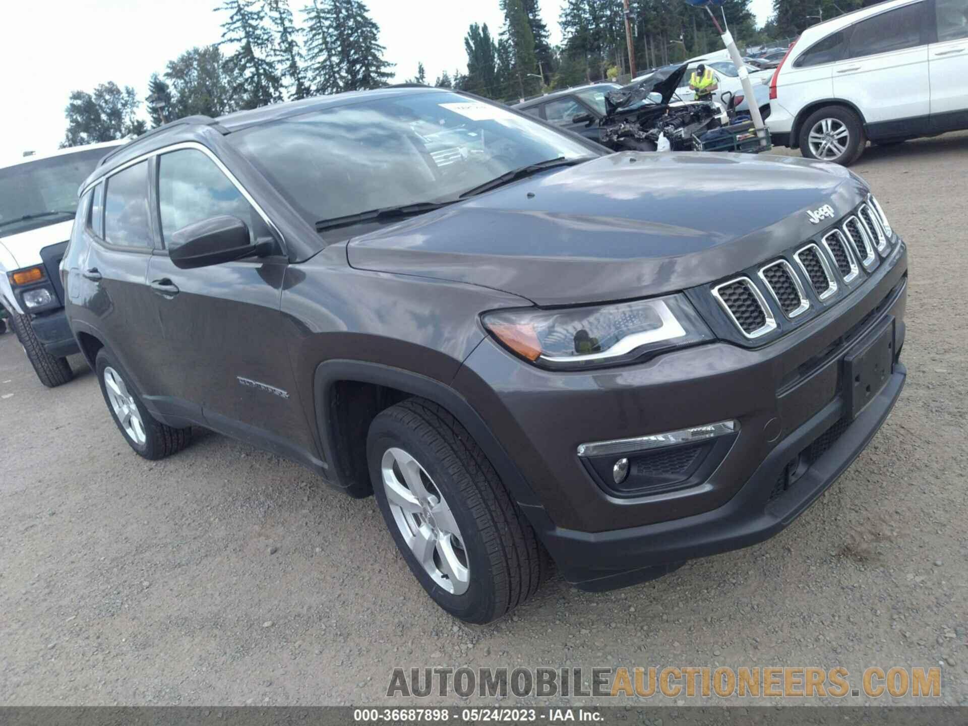 3C4NJDBB5JT413934 JEEP COMPASS 2018