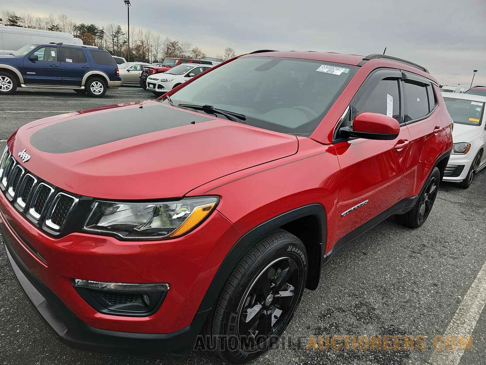 3C4NJDBB5JT423654 Jeep Compass 2018