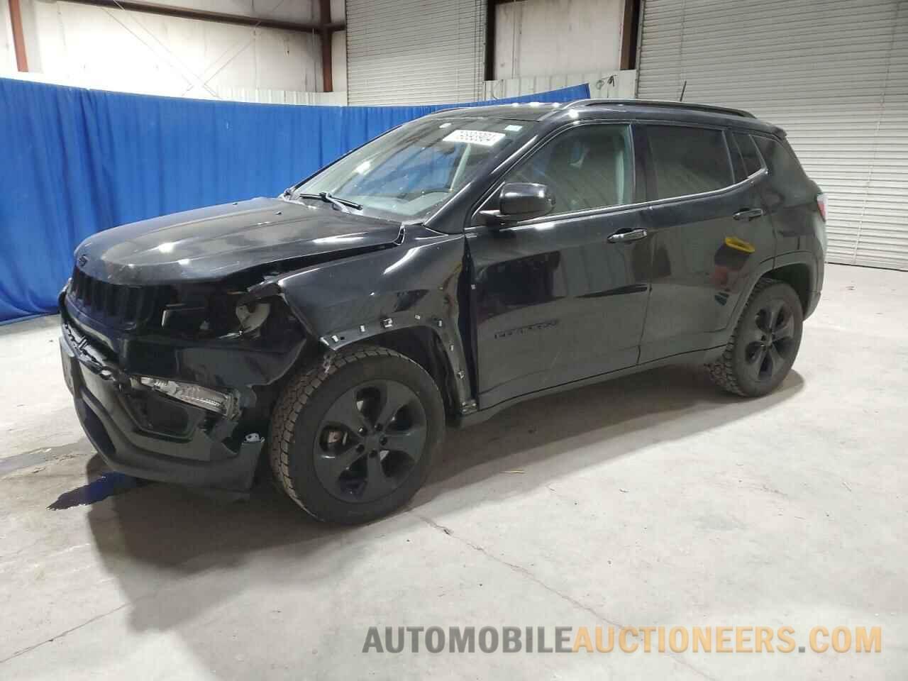 3C4NJDBB5JT433827 JEEP COMPASS 2018