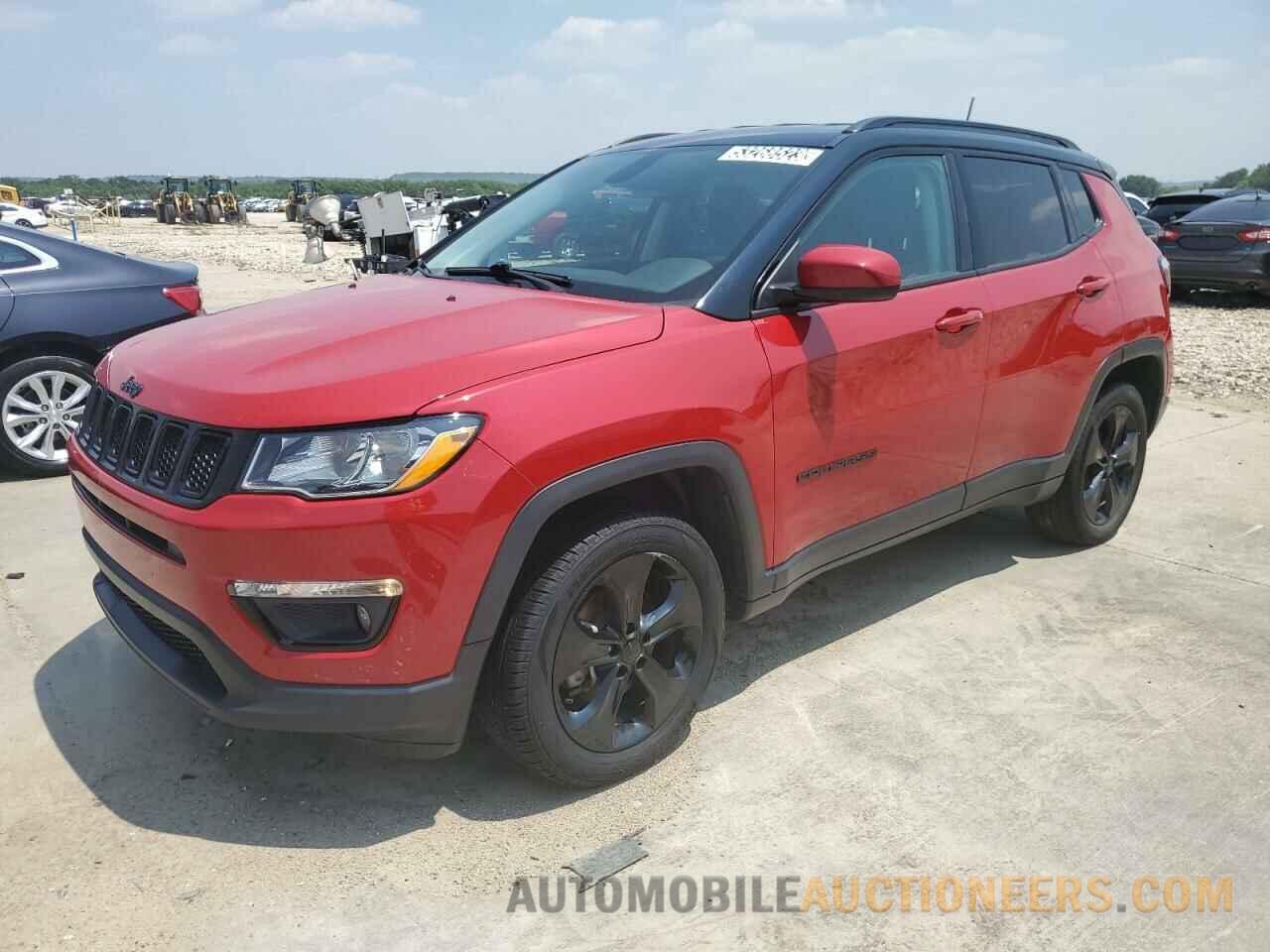 3C4NJDBB5JT434055 JEEP COMPASS 2018