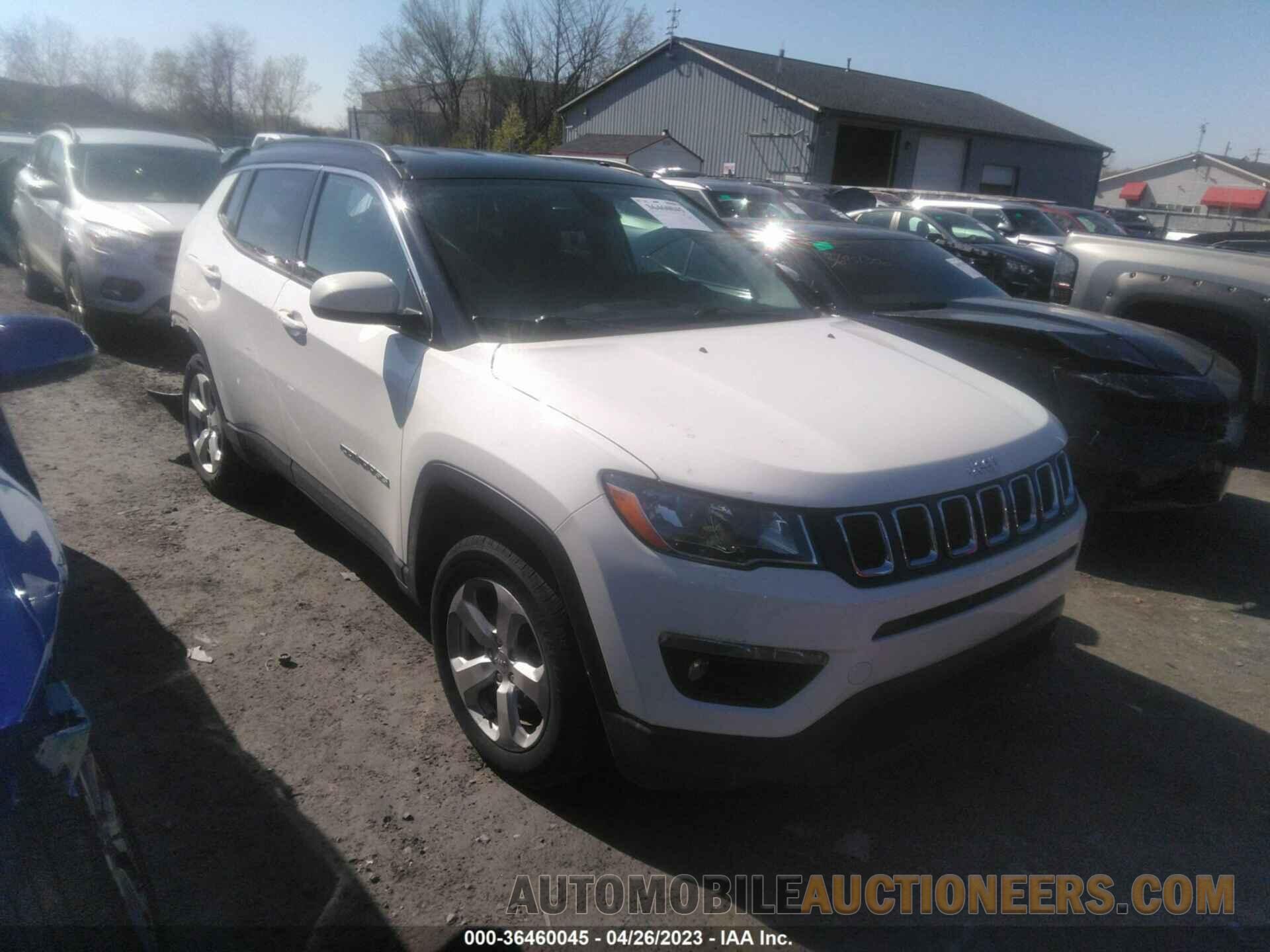 3C4NJDBB5JT434069 JEEP COMPASS 2018