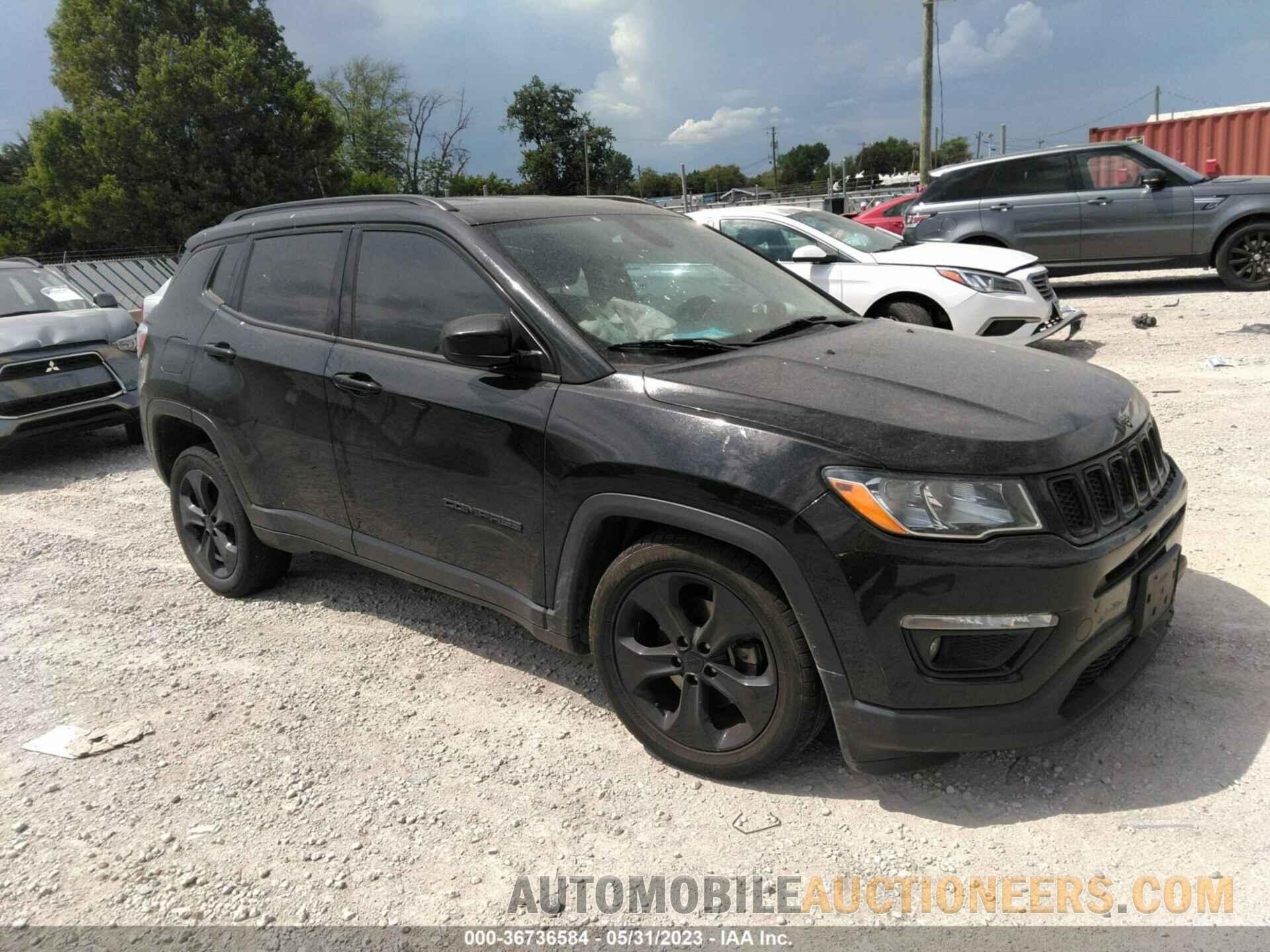 3C4NJDBB5JT453303 JEEP COMPASS 2018