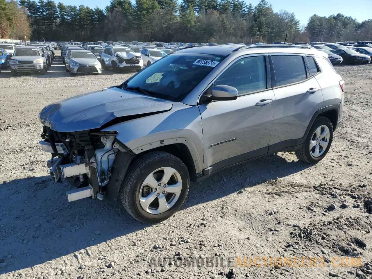 3C4NJDBB5JT453690 JEEP COMPASS 2018