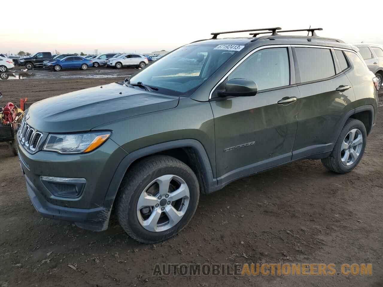 3C4NJDBB5JT454578 JEEP COMPASS 2018