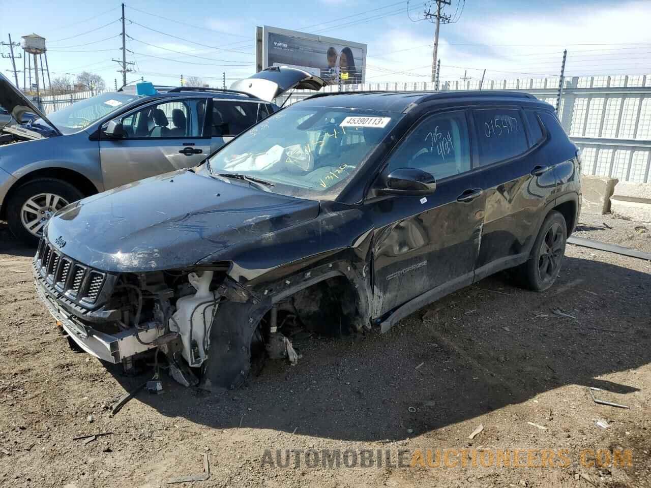 3C4NJDBB5JT454953 JEEP COMPASS 2018