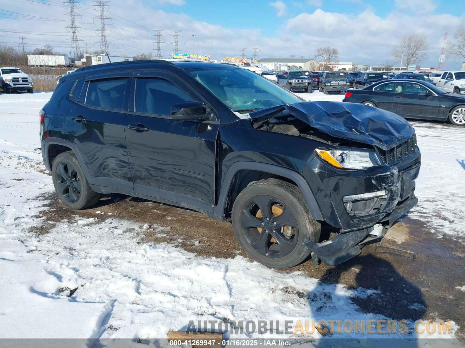 3C4NJDBB5JT456007 JEEP COMPASS 2018