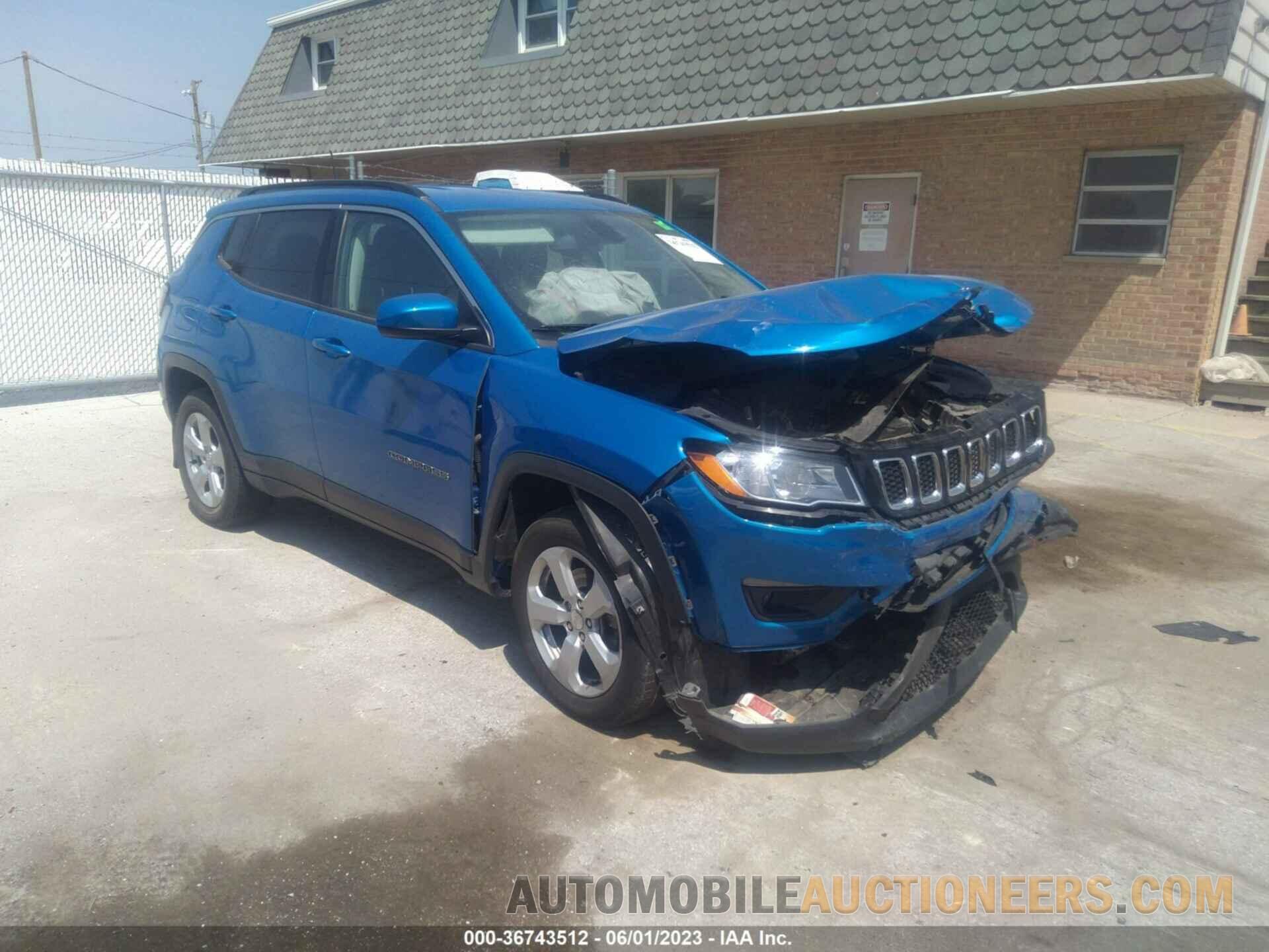 3C4NJDBB5JT467458 JEEP COMPASS 2018