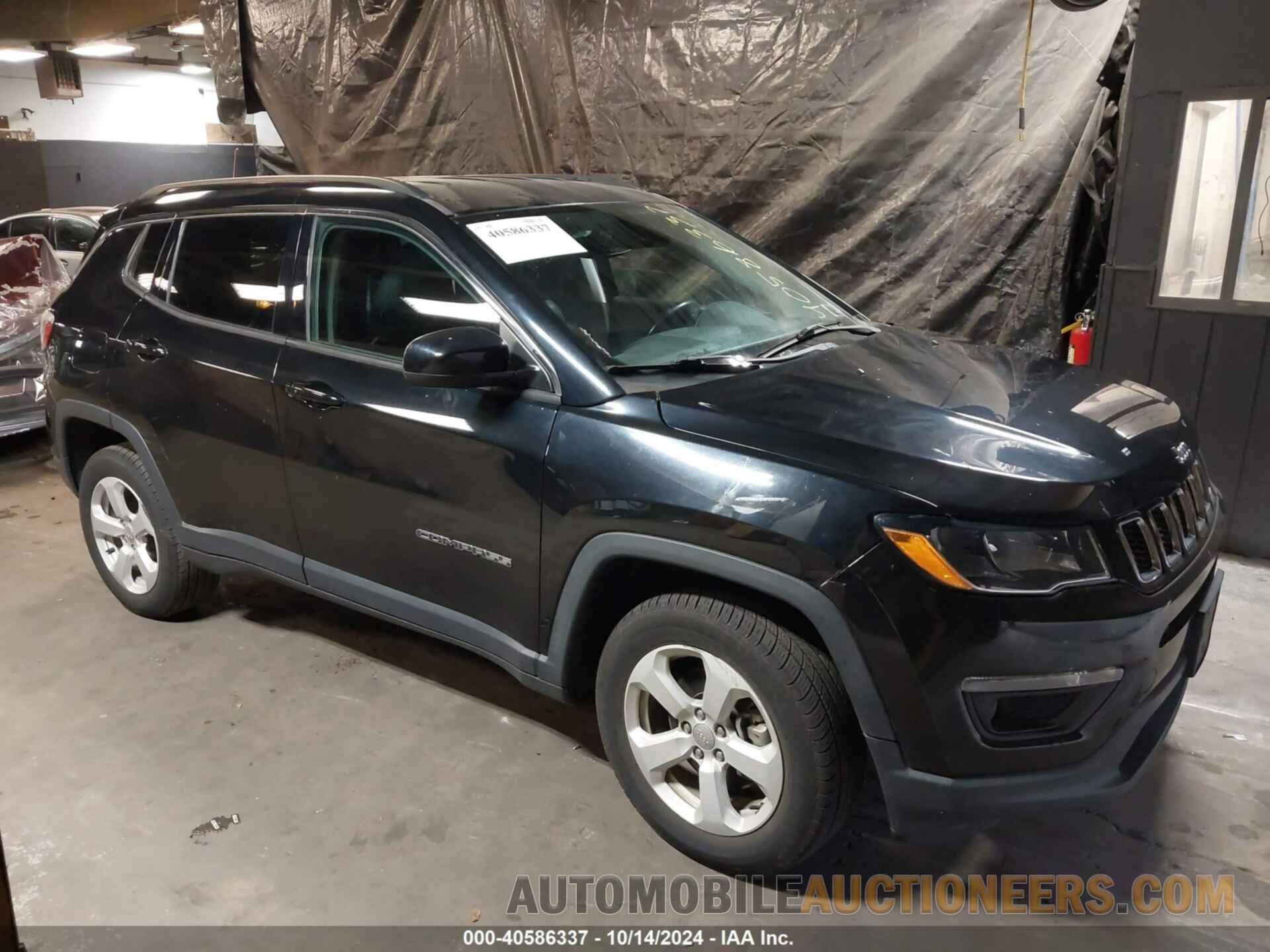 3C4NJDBB5KT593627 JEEP COMPASS 2019