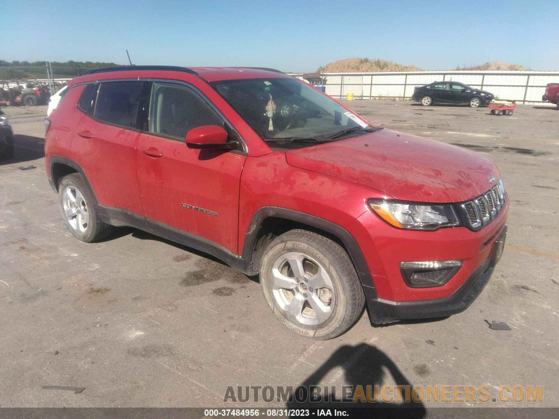 3C4NJDBB5KT597452 JEEP COMPASS 2019