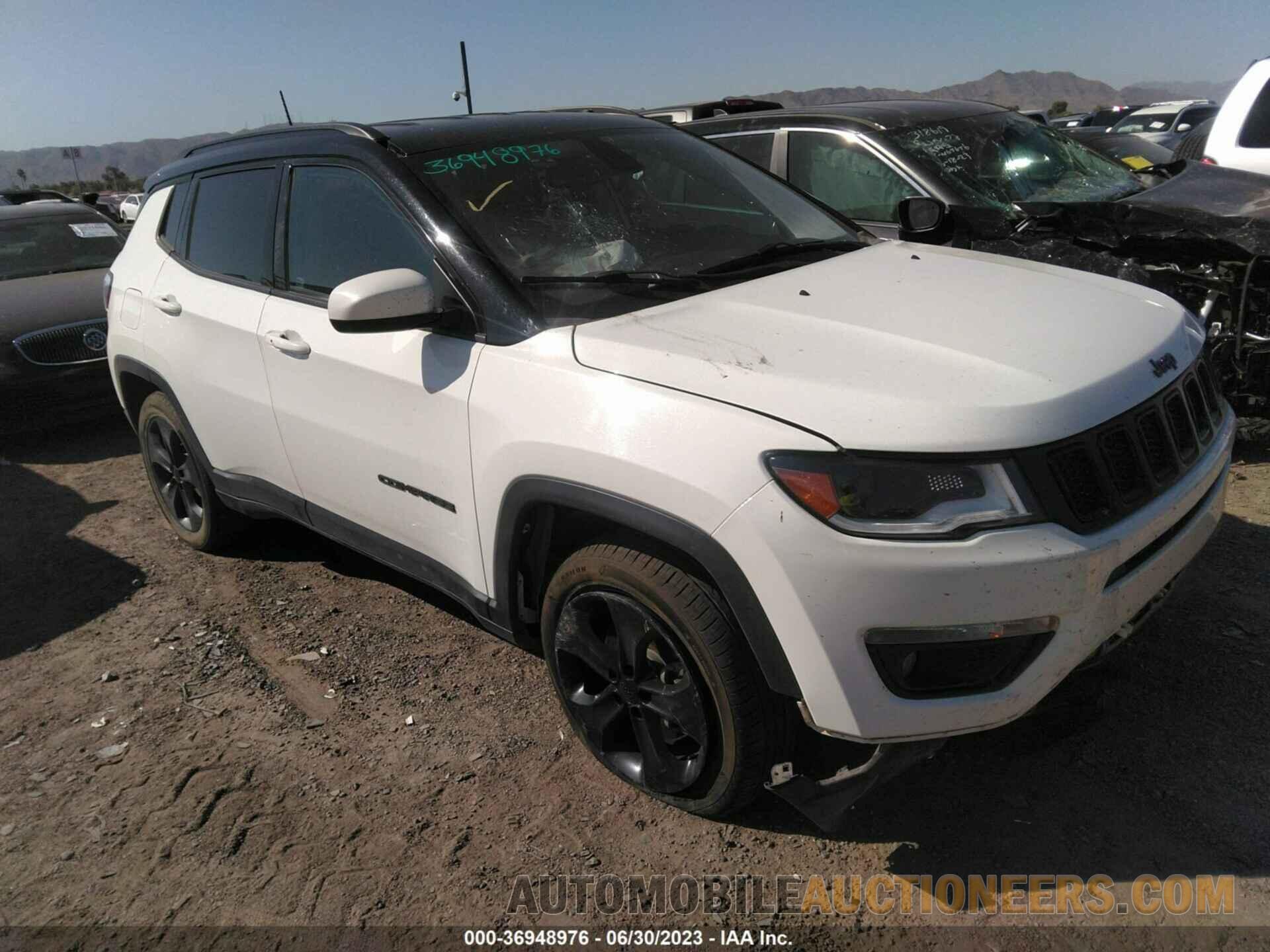 3C4NJDBB5KT599539 JEEP COMPASS 2019