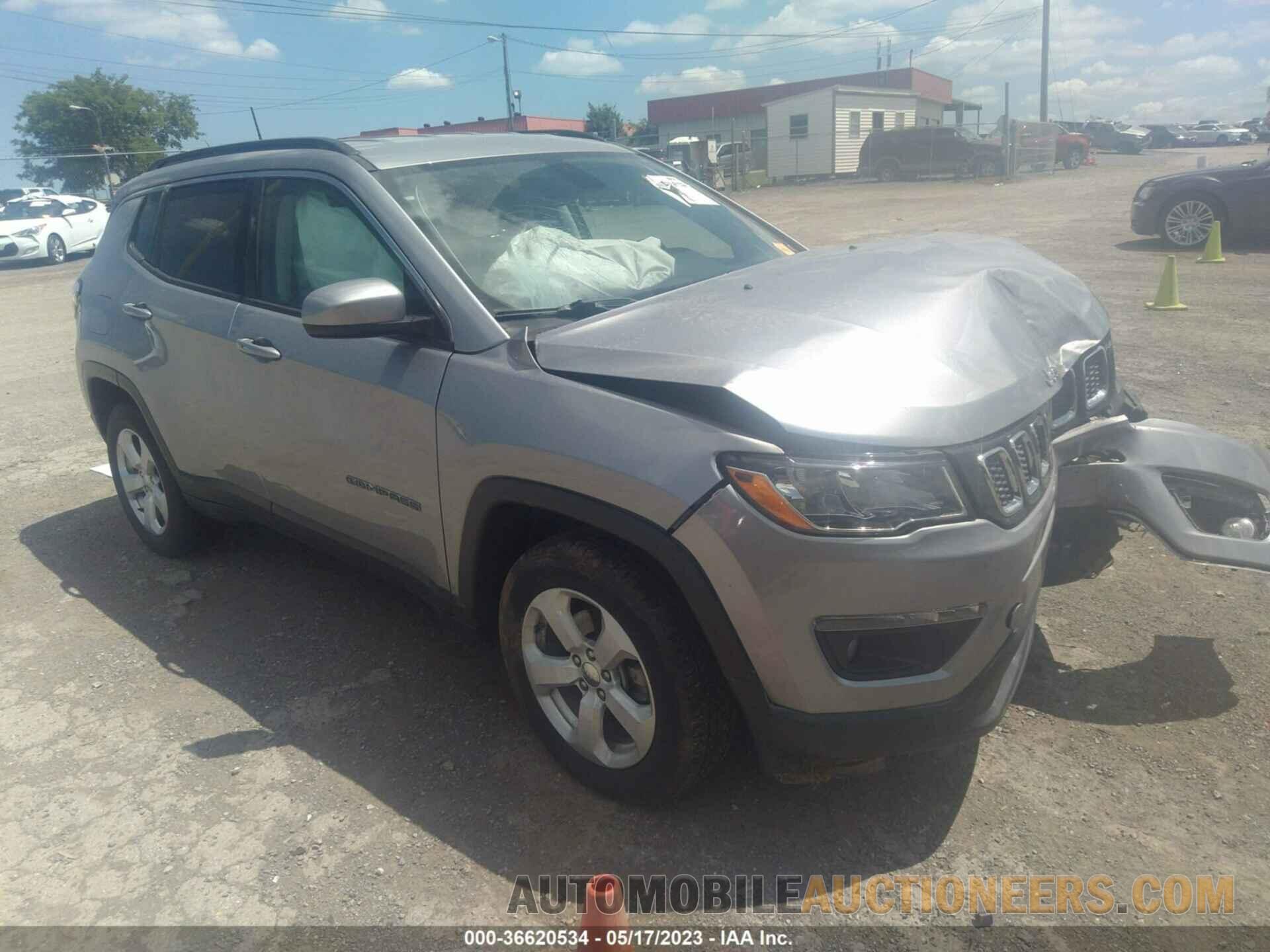 3C4NJDBB5KT601001 JEEP COMPASS 2019