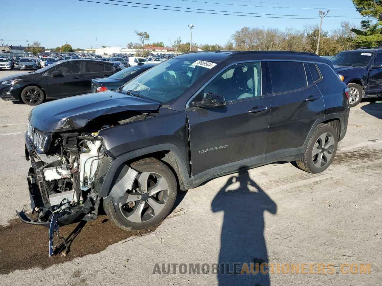 3C4NJDBB5KT601287 JEEP COMPASS 2019