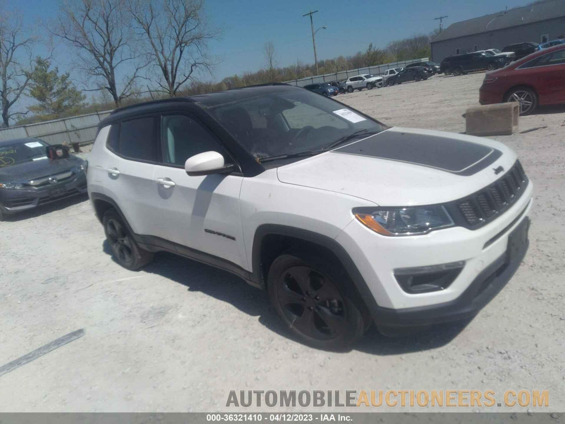 3C4NJDBB5KT621135 JEEP COMPASS 2019