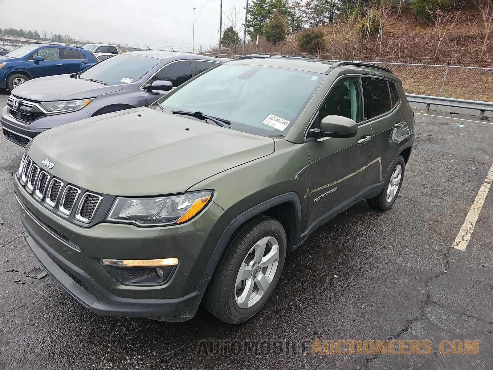 3C4NJDBB5KT645306 Jeep Compass 2019