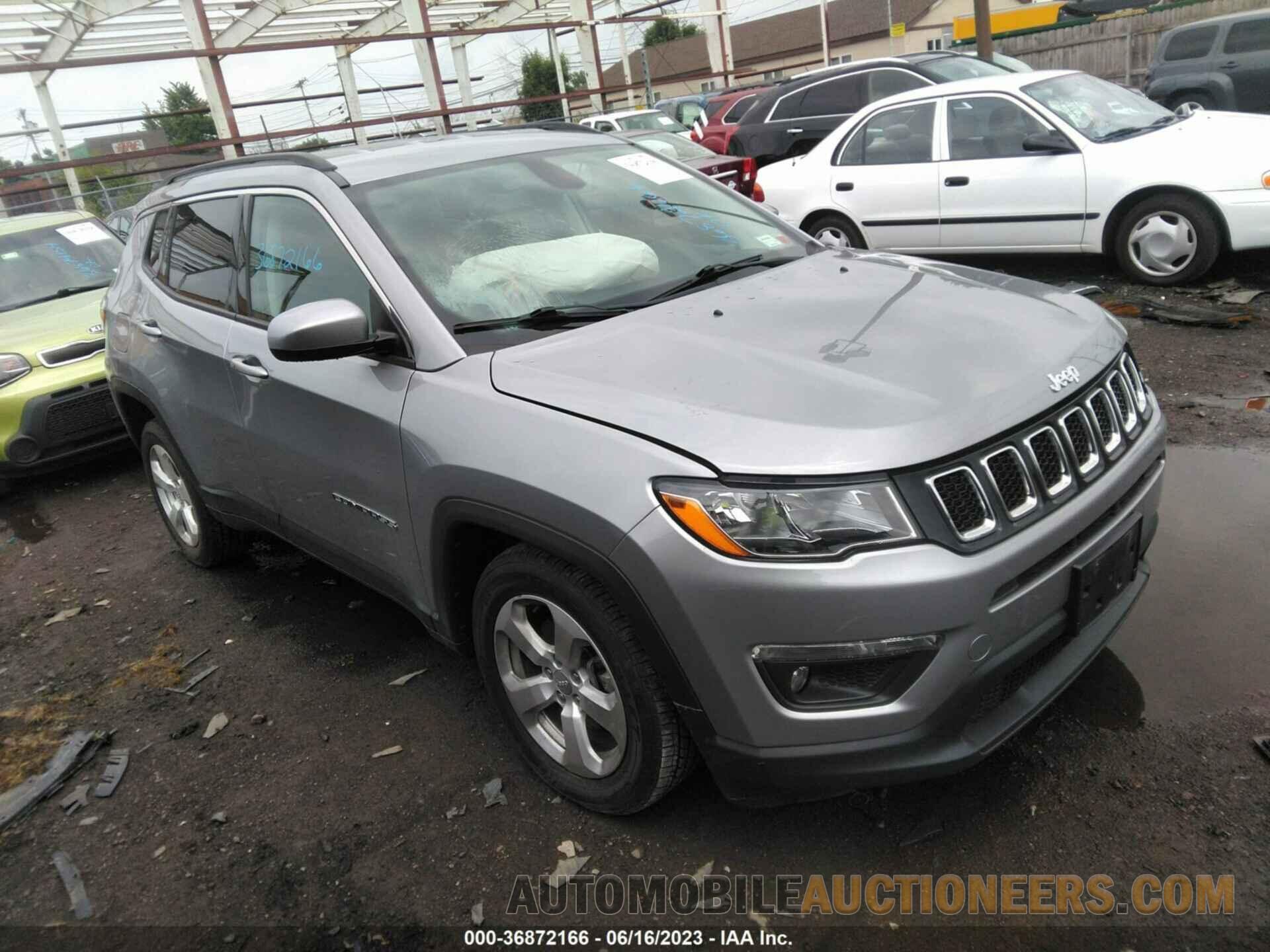 3C4NJDBB5KT648397 JEEP COMPASS 2019