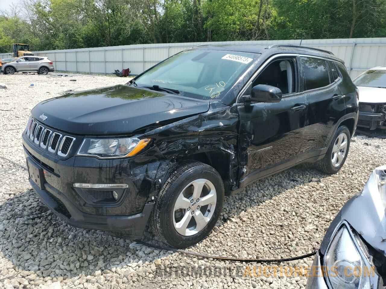 3C4NJDBB5KT648450 JEEP COMPASS 2019