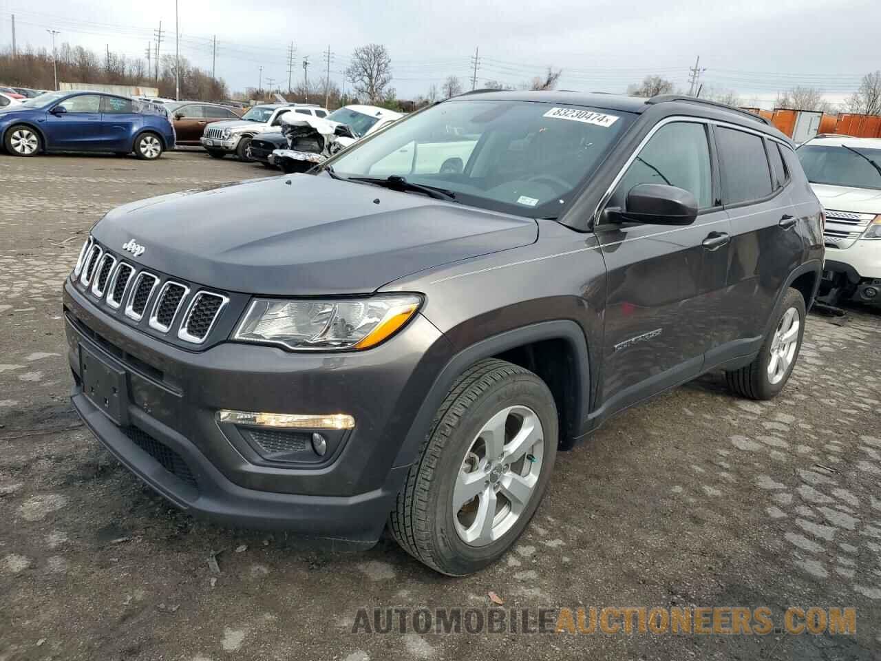 3C4NJDBB5KT653406 JEEP COMPASS 2019