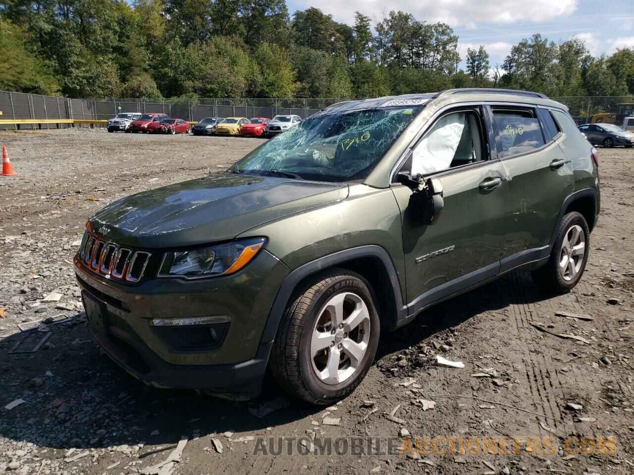 3C4NJDBB5KT656113 JEEP COMPASS 2019