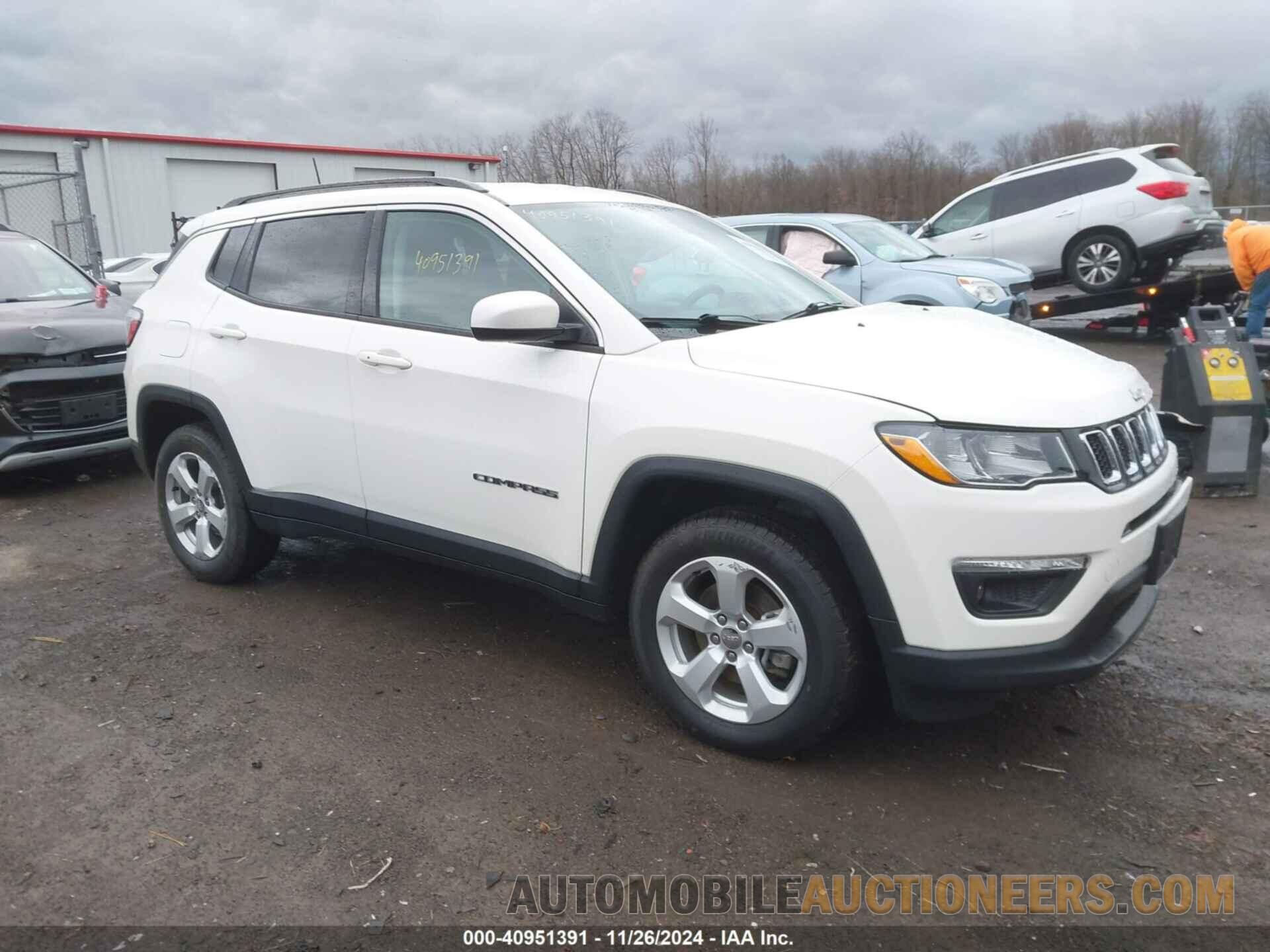 3C4NJDBB5KT656886 JEEP COMPASS 2019