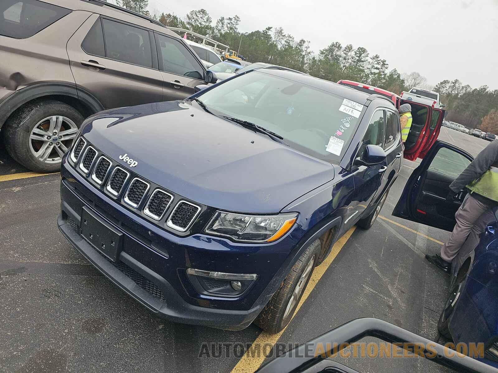 3C4NJDBB5KT697468 Jeep Compass 2019