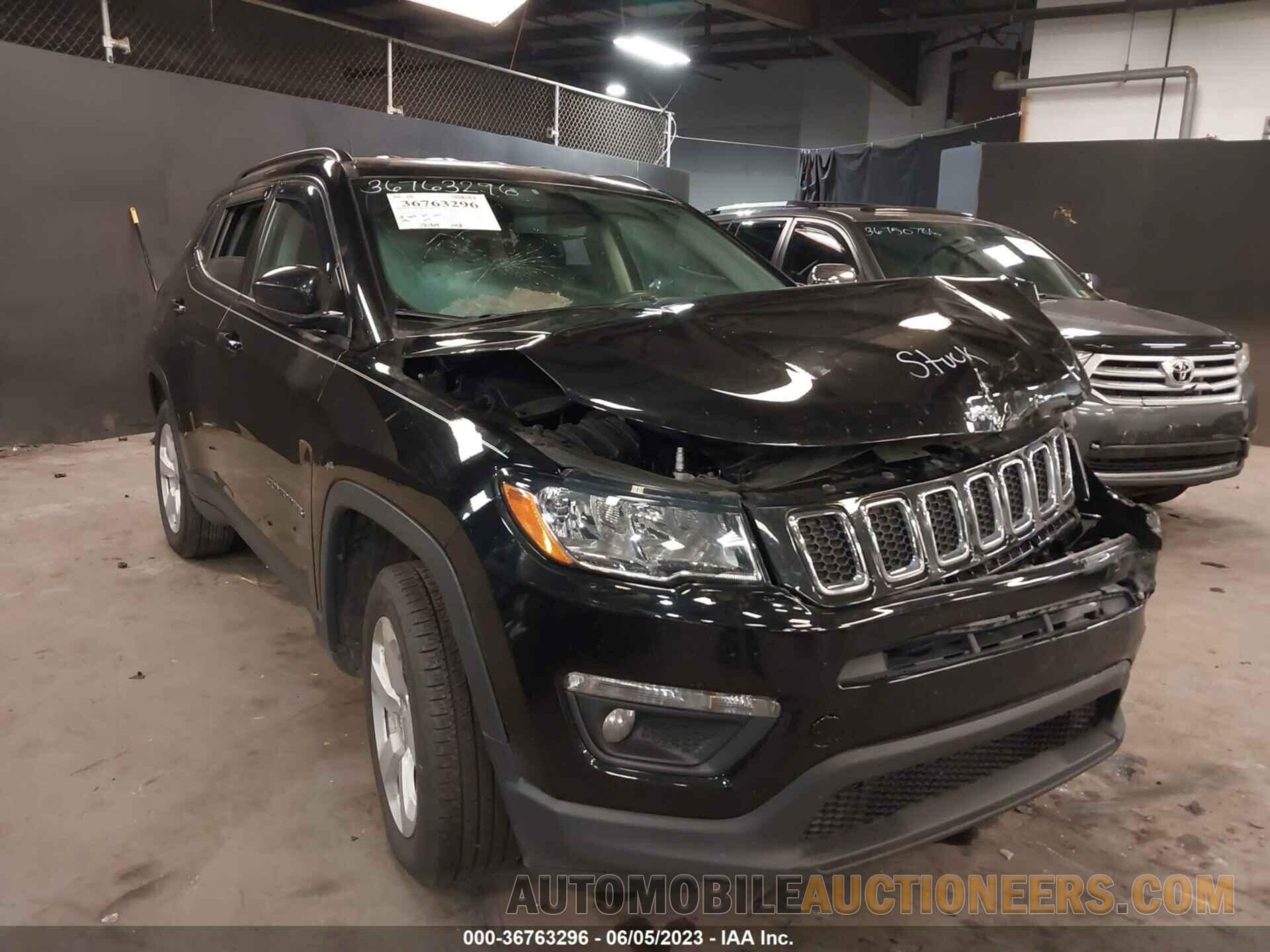 3C4NJDBB5KT703902 JEEP COMPASS 2019