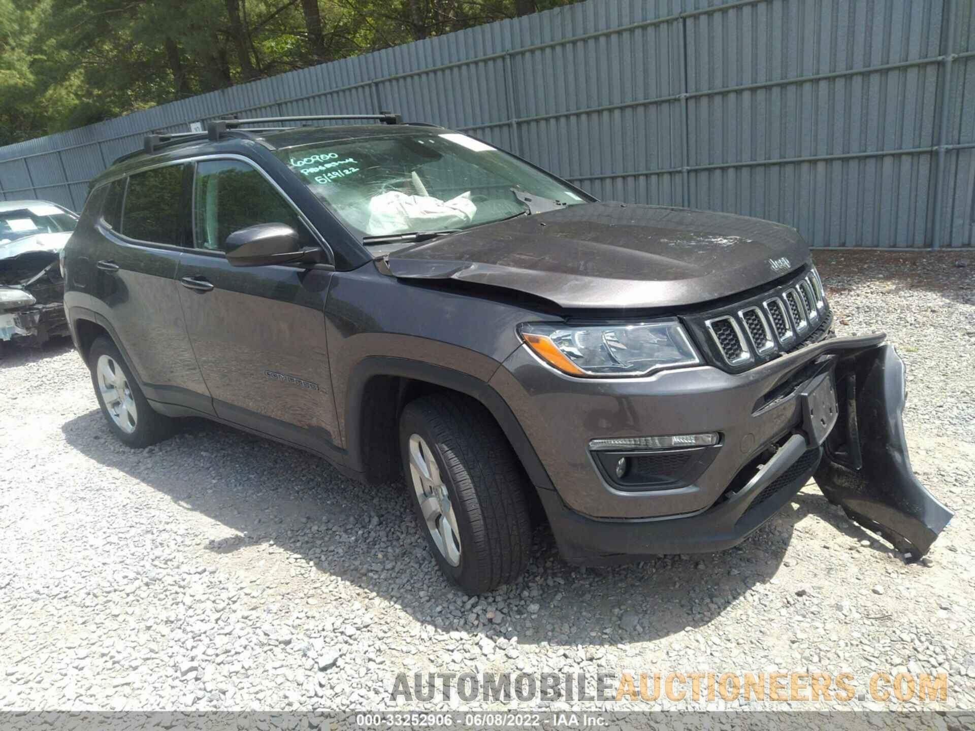 3C4NJDBB5KT735572 JEEP COMPASS 2019