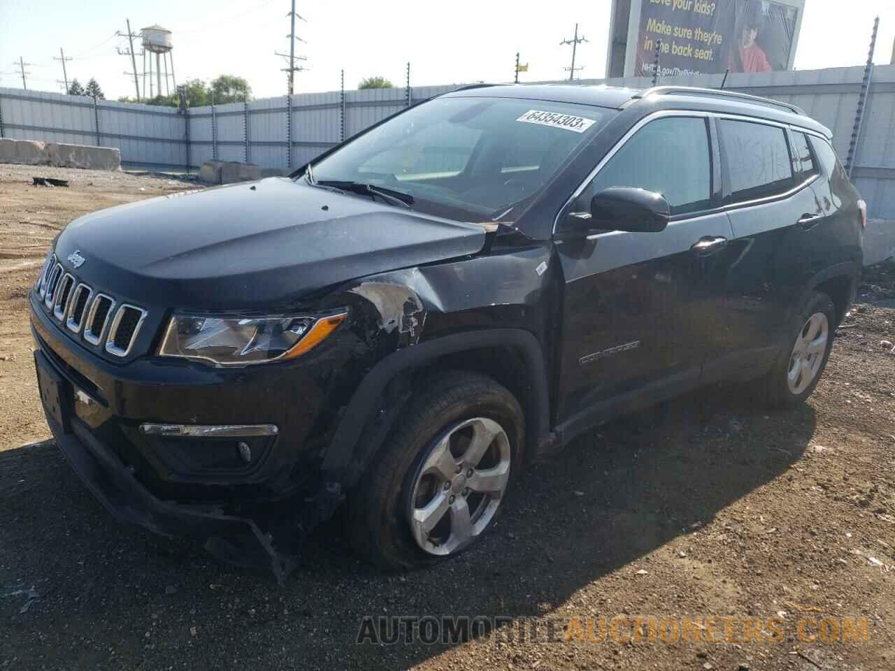 3C4NJDBB5KT768491 JEEP COMPASS 2019