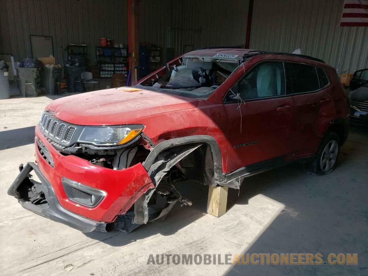 3C4NJDBB5KT813686 JEEP COMPASS 2019