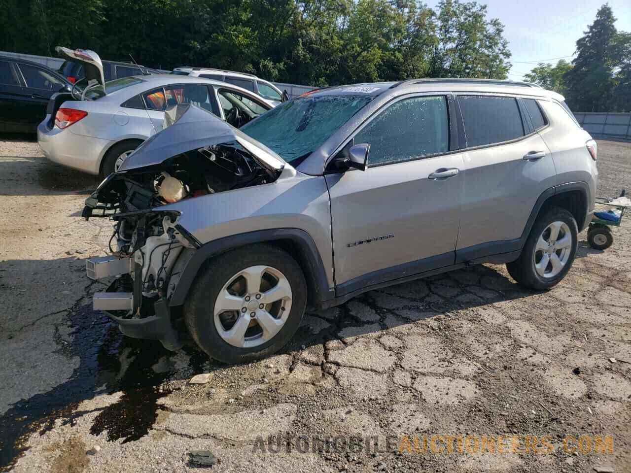 3C4NJDBB5KT818287 JEEP COMPASS 2019