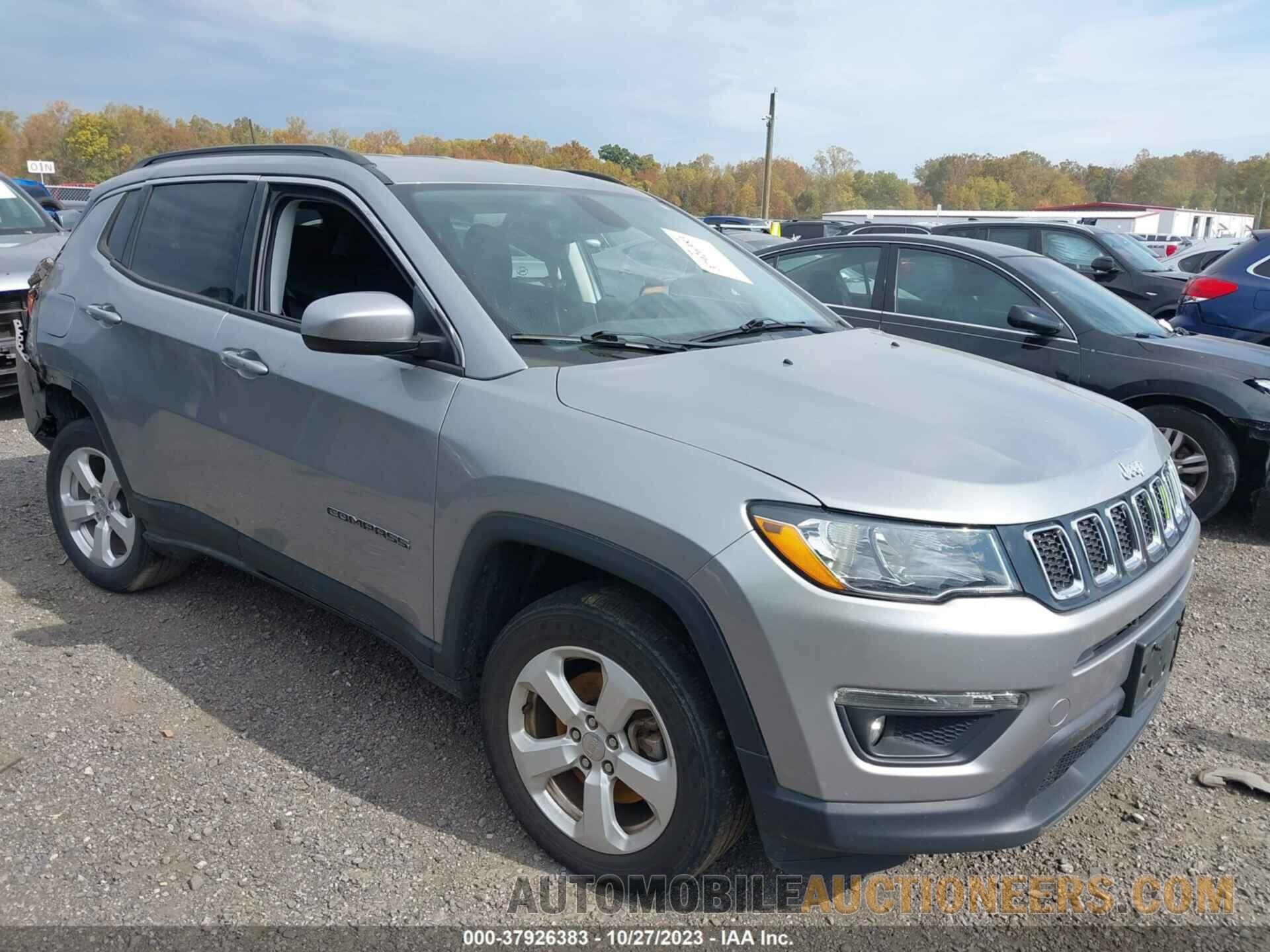 3C4NJDBB5KT818645 JEEP COMPASS 2019