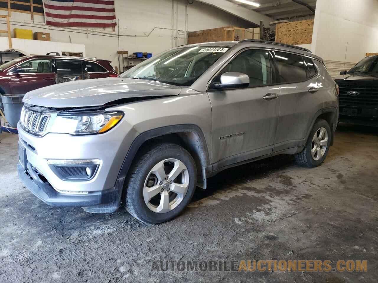 3C4NJDBB5KT829001 JEEP COMPASS 2019