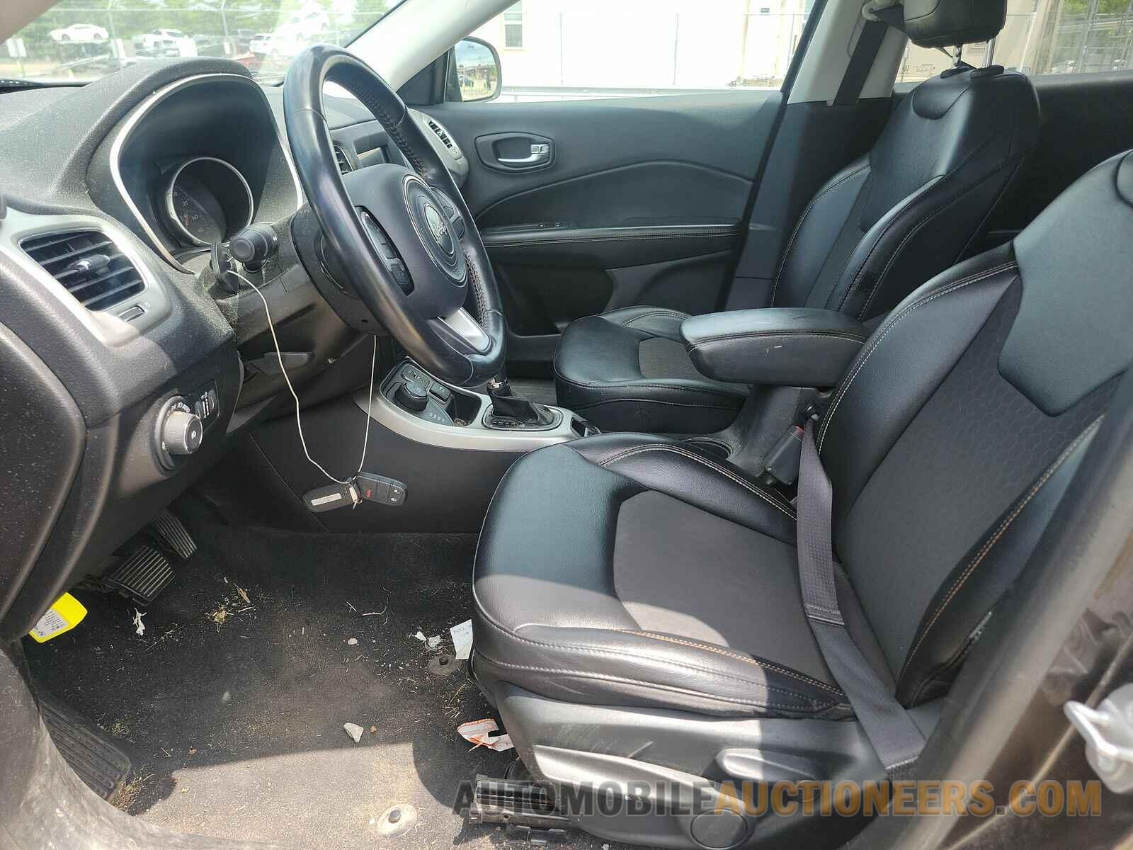 3C4NJDBB5KT834425 Jeep Compass 2019