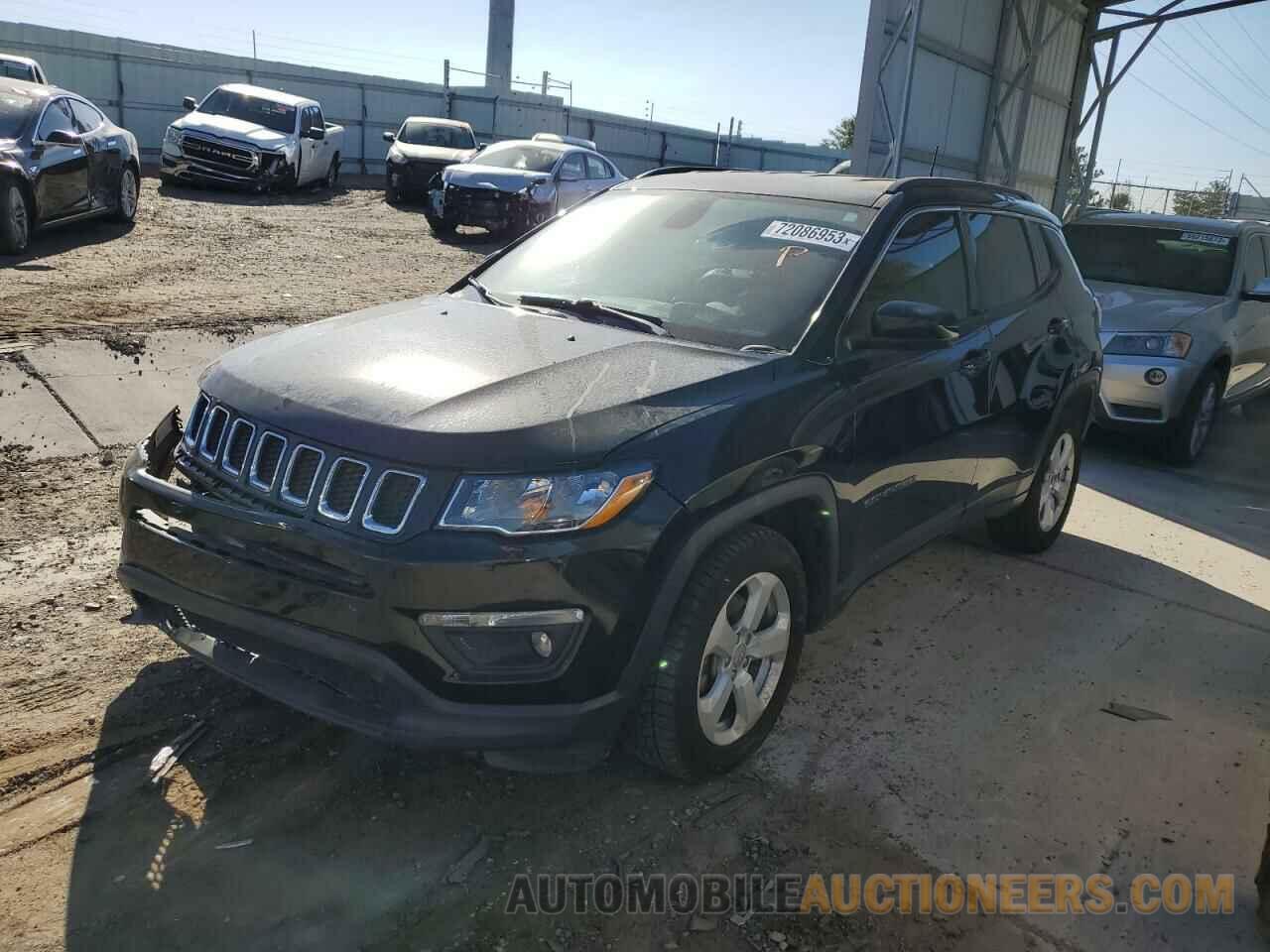 3C4NJDBB5KT835834 JEEP COMPASS 2019