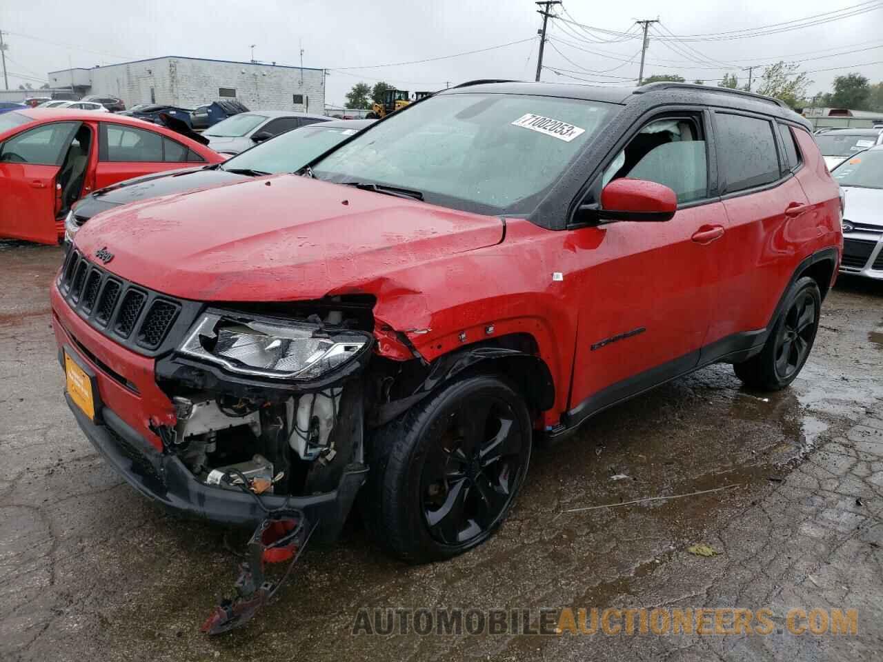 3C4NJDBB5KT839298 JEEP COMPASS 2019