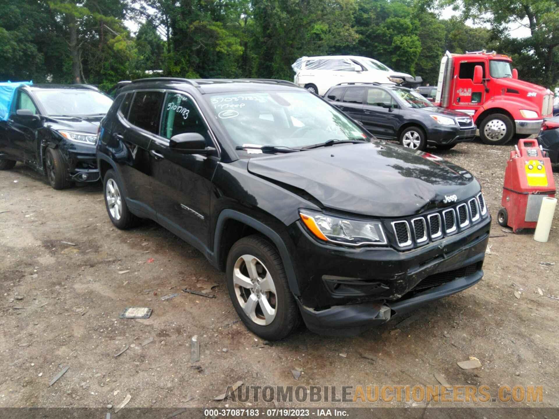 3C4NJDBB5KT845361 JEEP COMPASS 2019