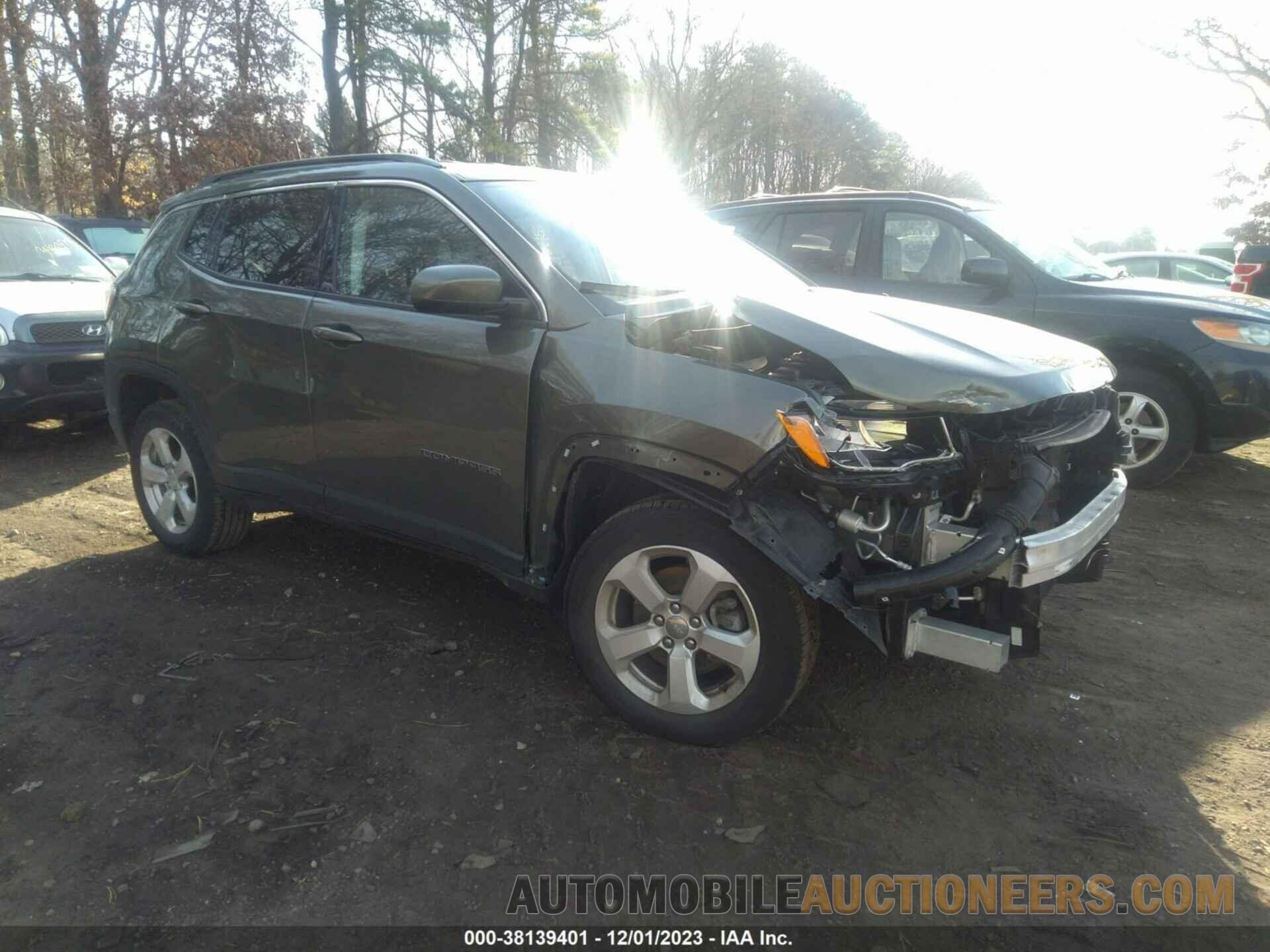 3C4NJDBB5KT846378 JEEP COMPASS 2019