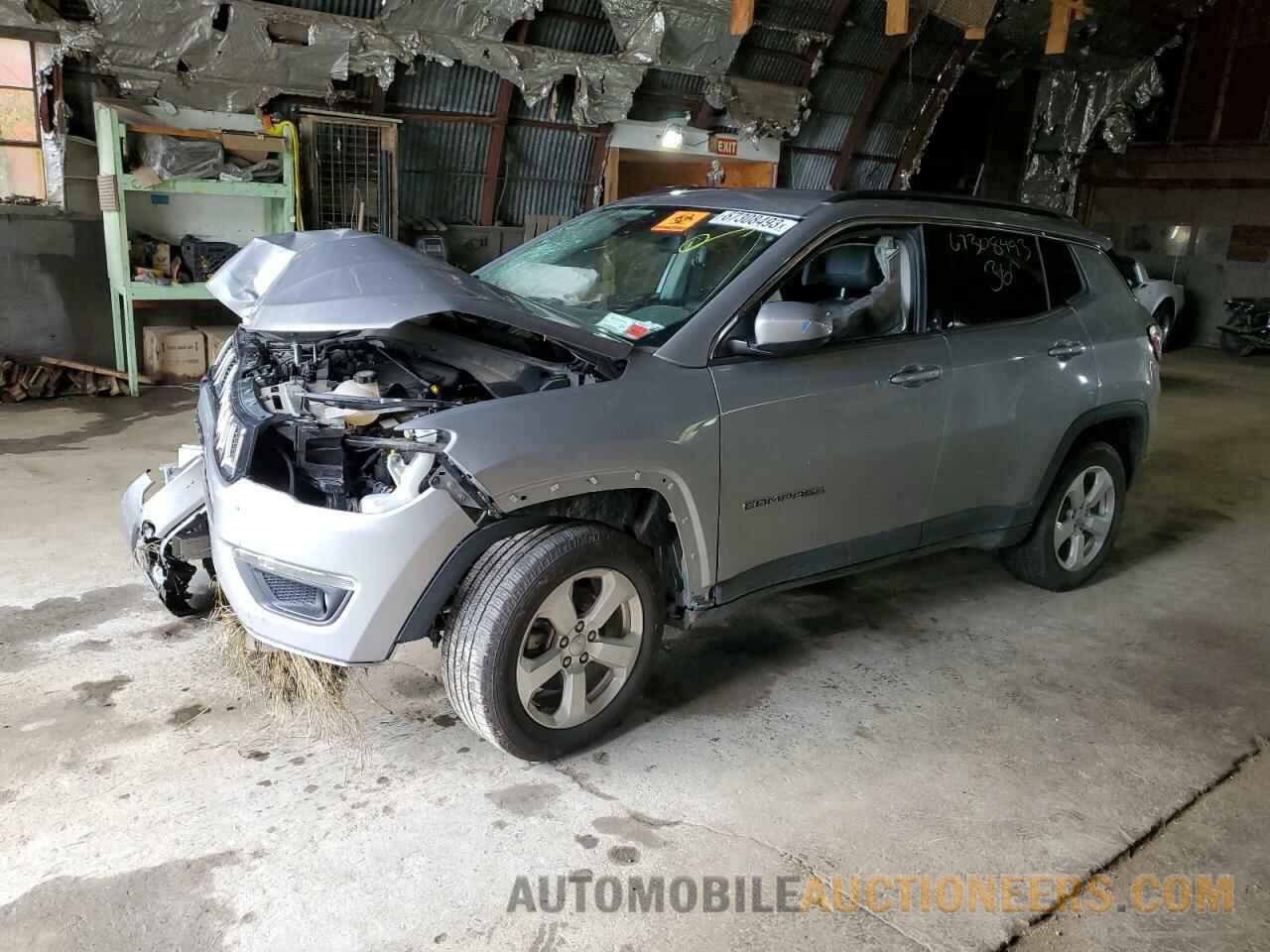 3C4NJDBB5KT847076 JEEP COMPASS 2019