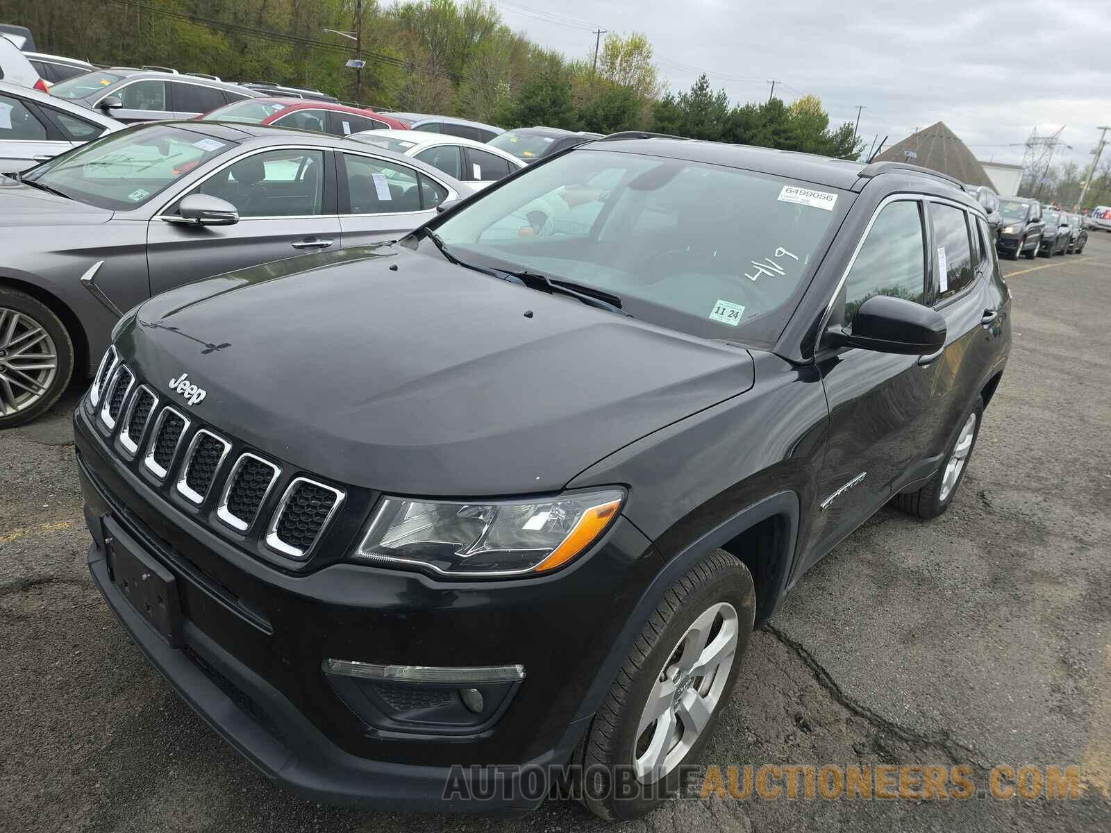 3C4NJDBB5KT849412 Jeep Compass 2019