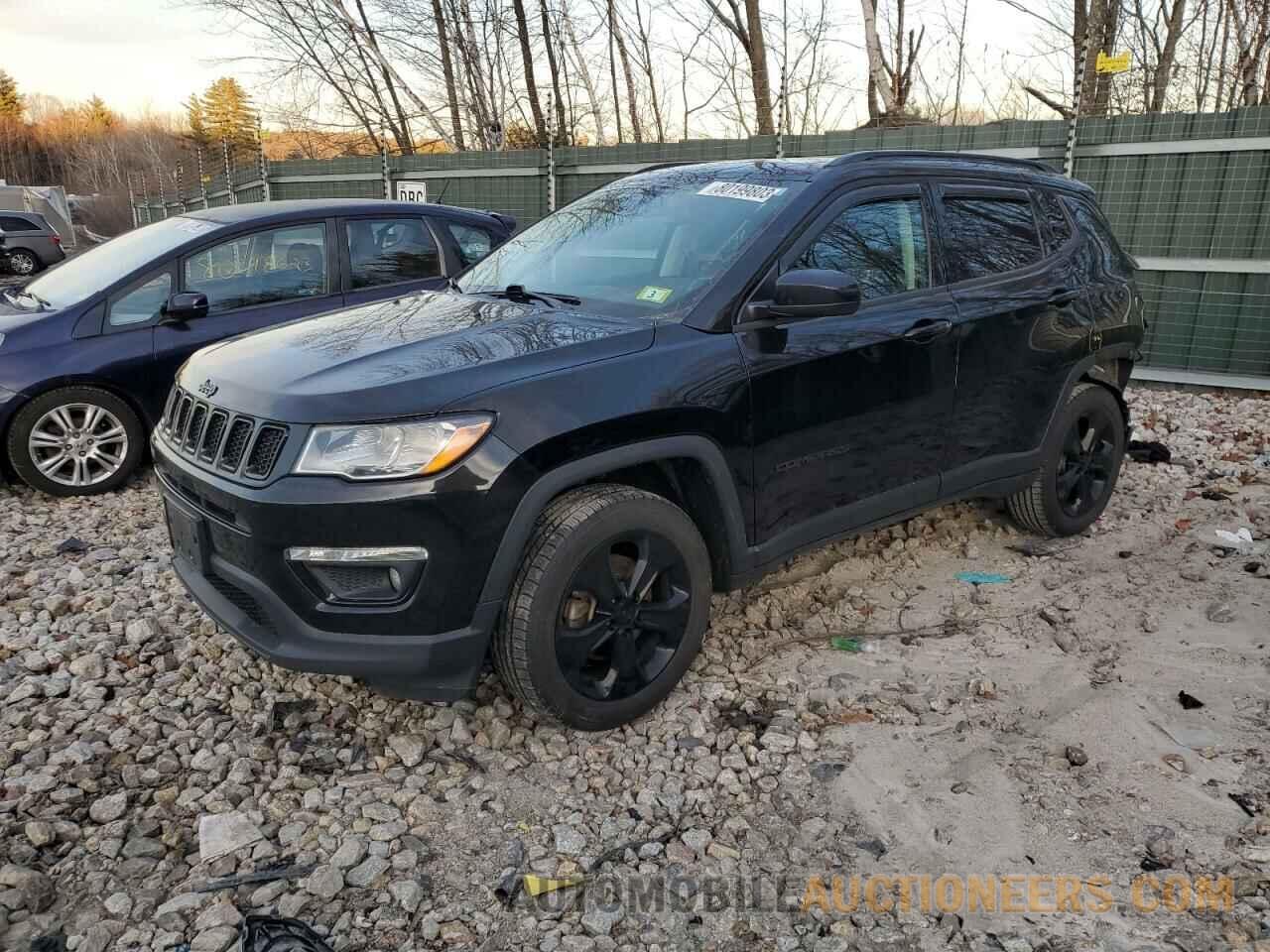 3C4NJDBB5LT100613 JEEP COMPASS 2020