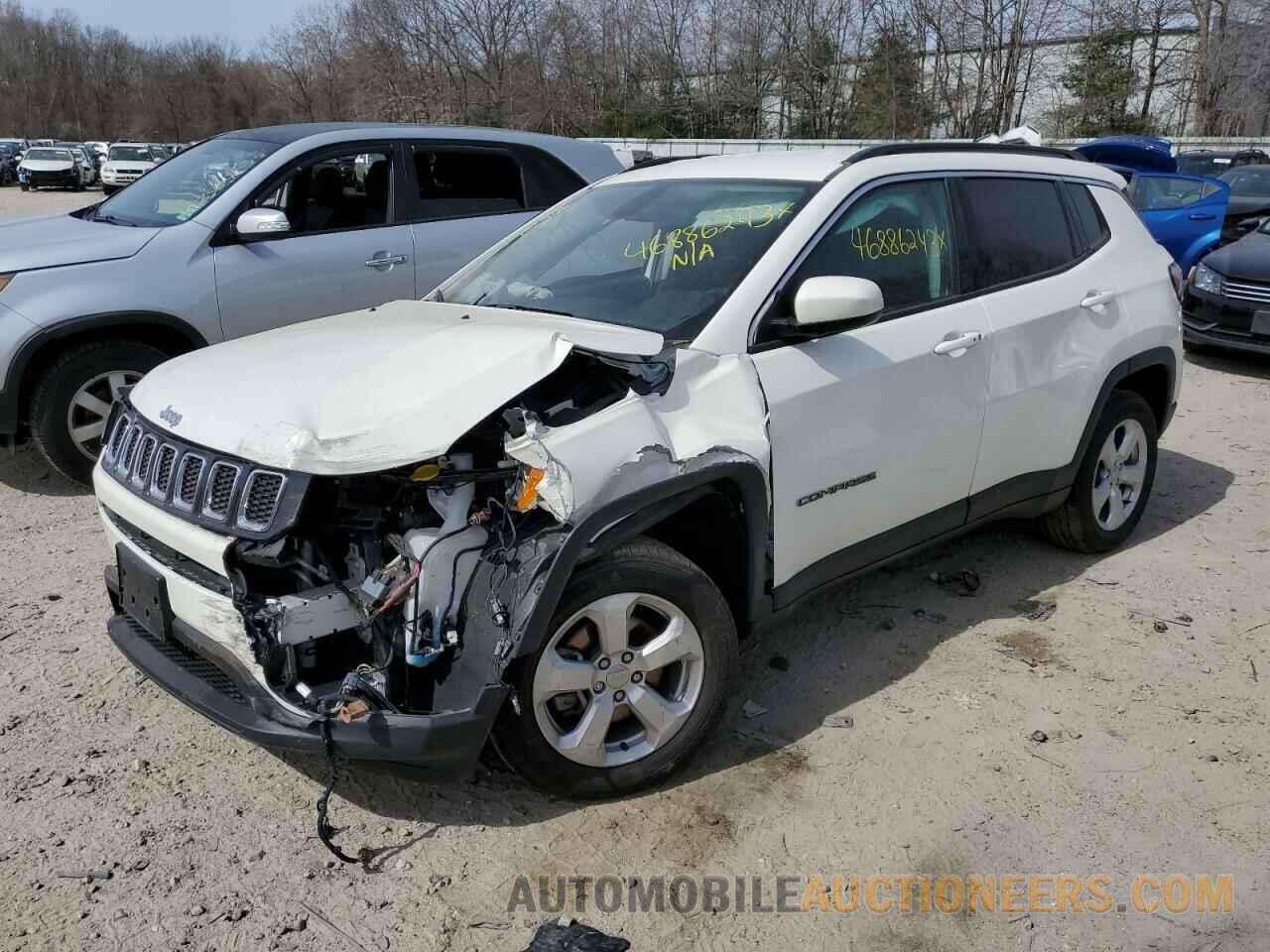 3C4NJDBB5LT115645 JEEP COMPASS 2020