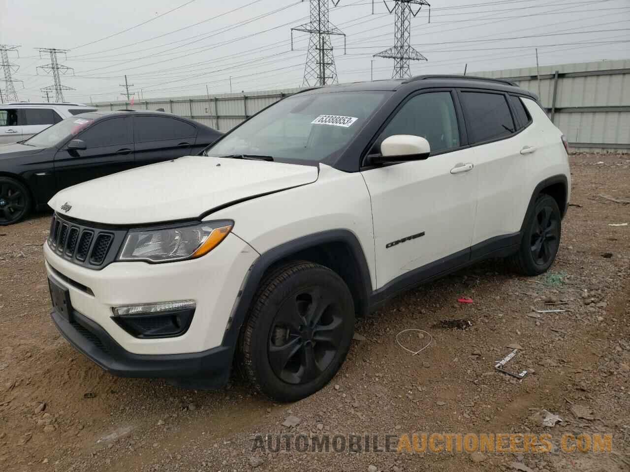 3C4NJDBB5LT123079 JEEP COMPASS 2020