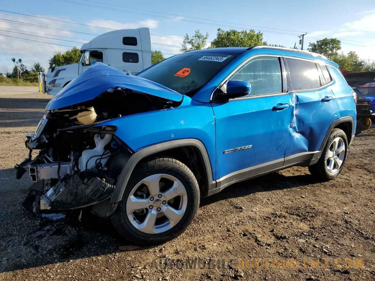 3C4NJDBB5LT123115 JEEP COMPASS 2020