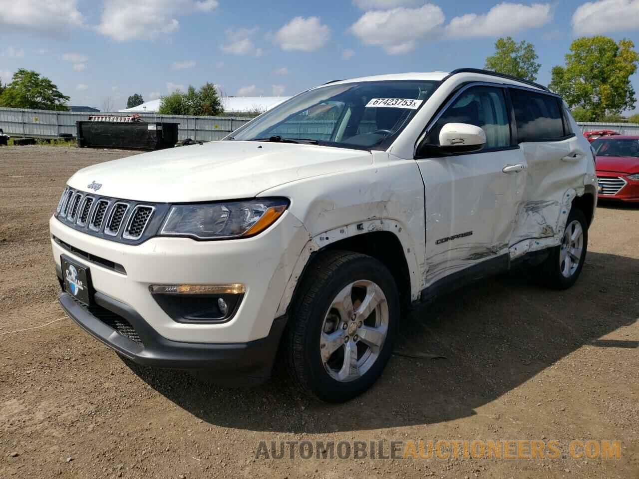 3C4NJDBB5LT127844 JEEP COMPASS 2020