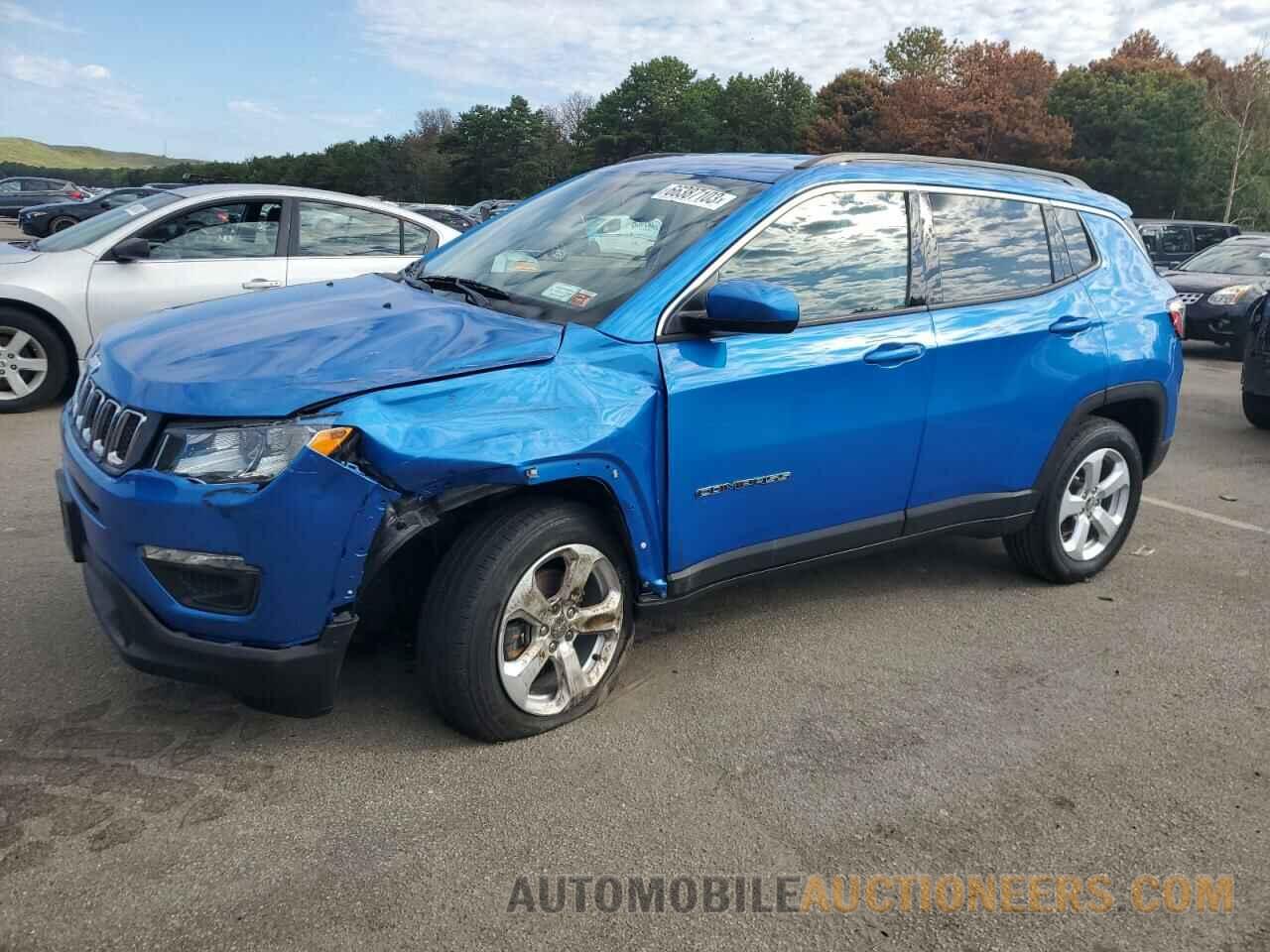 3C4NJDBB5LT129626 JEEP COMPASS 2020