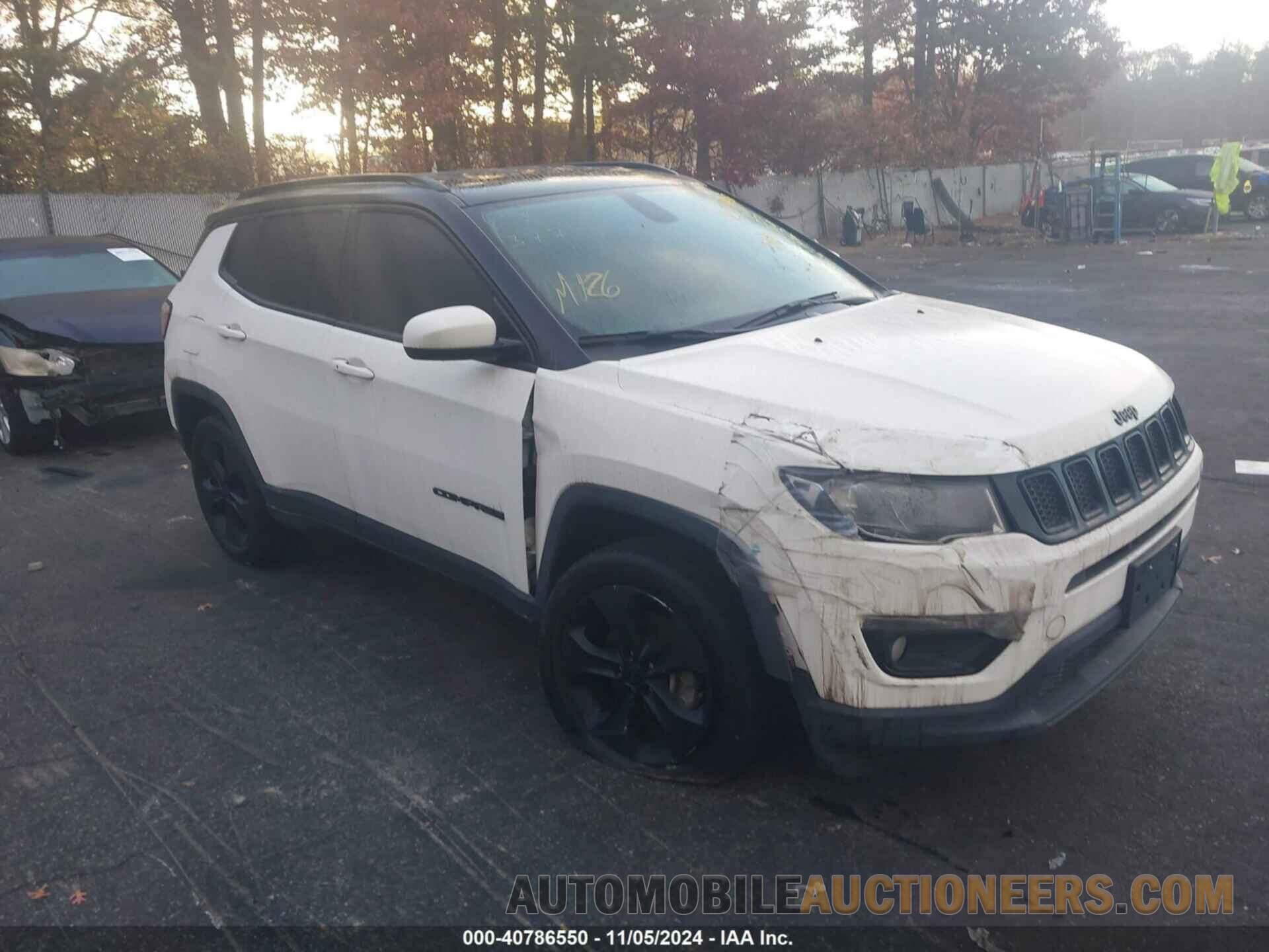 3C4NJDBB5LT130128 JEEP COMPASS 2020