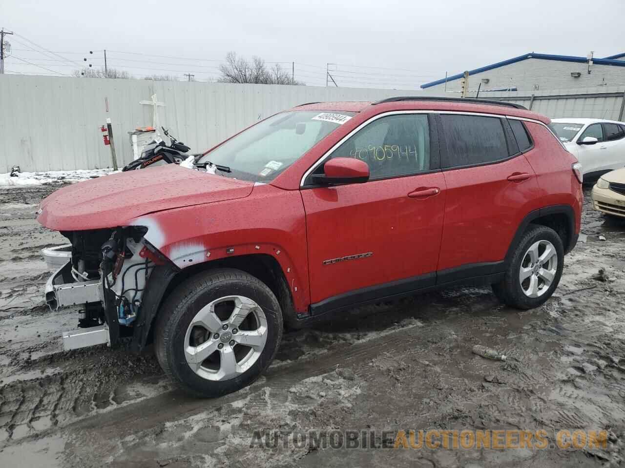 3C4NJDBB5LT132834 JEEP COMPASS 2020