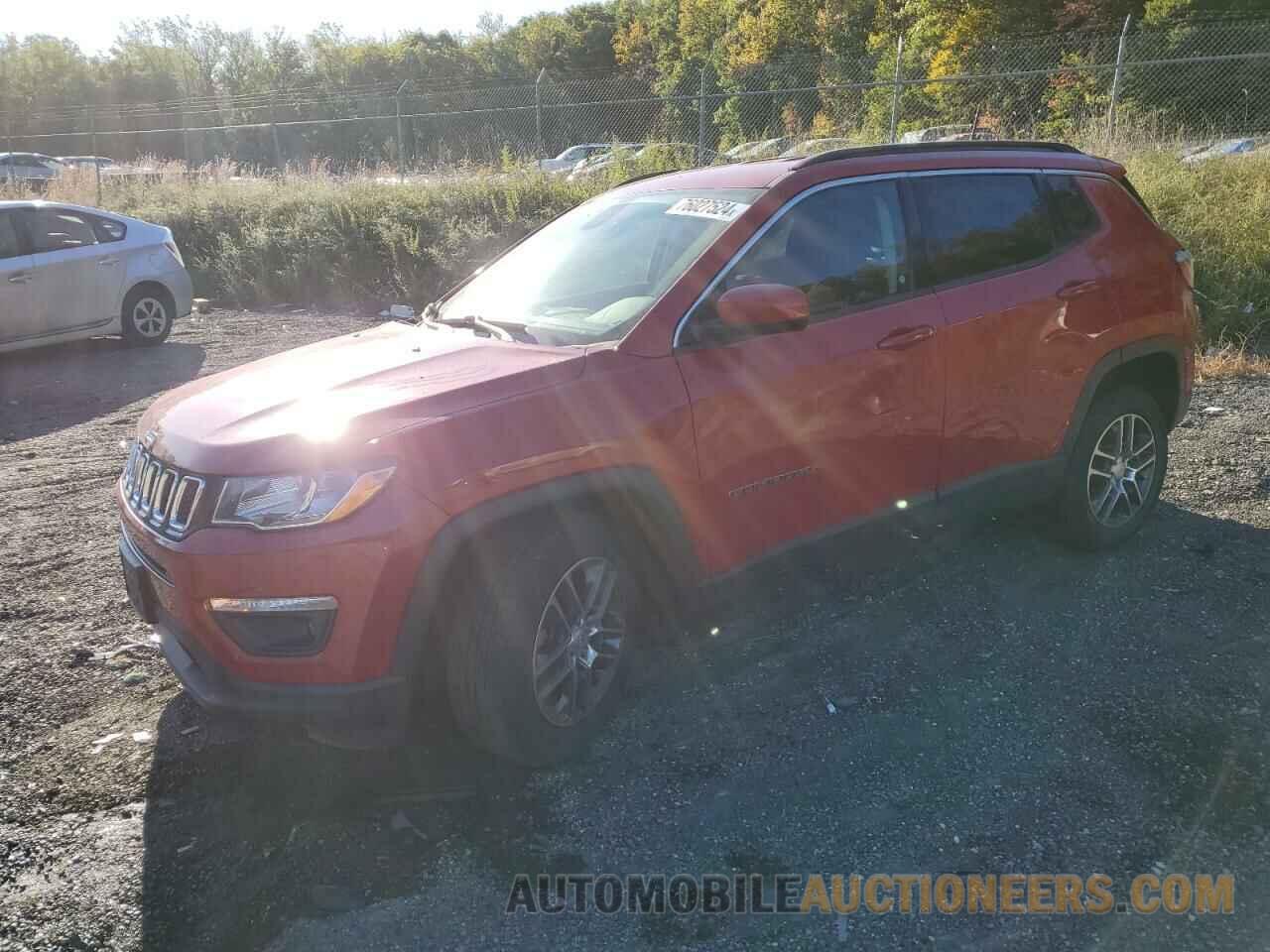 3C4NJDBB5LT139511 JEEP COMPASS 2020