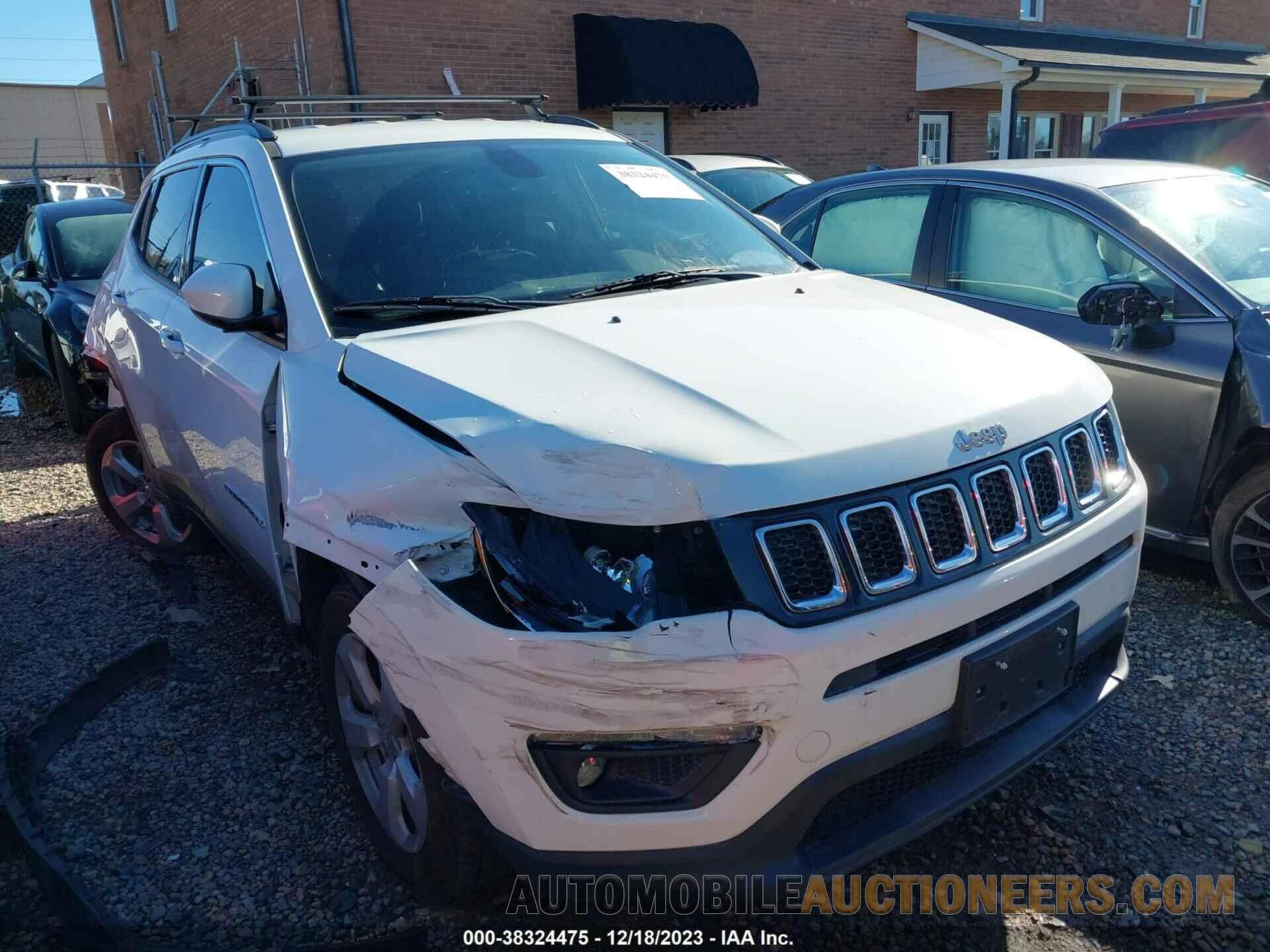 3C4NJDBB5LT145910 JEEP COMPASS 2020